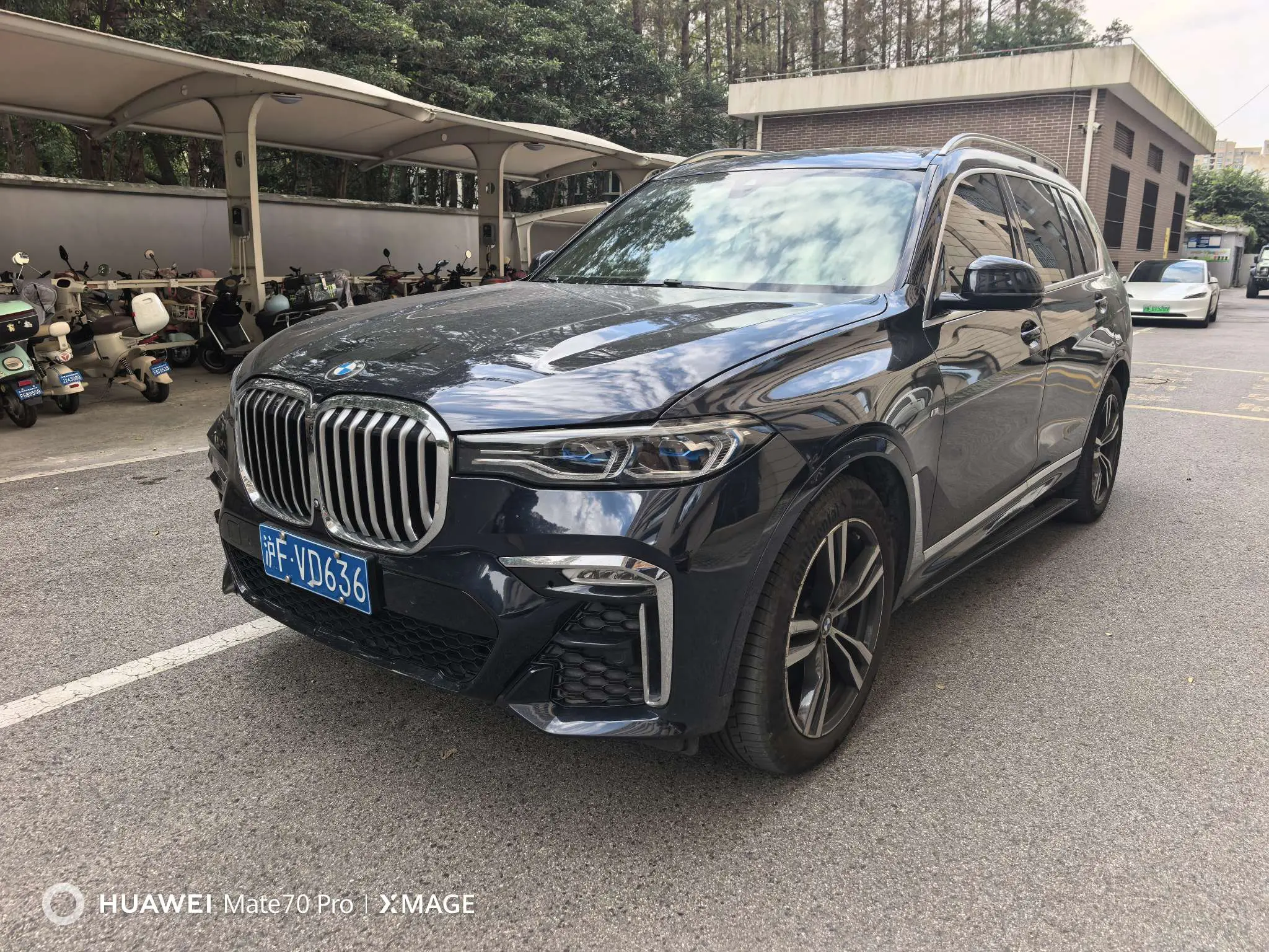 BMW X7  из Китая