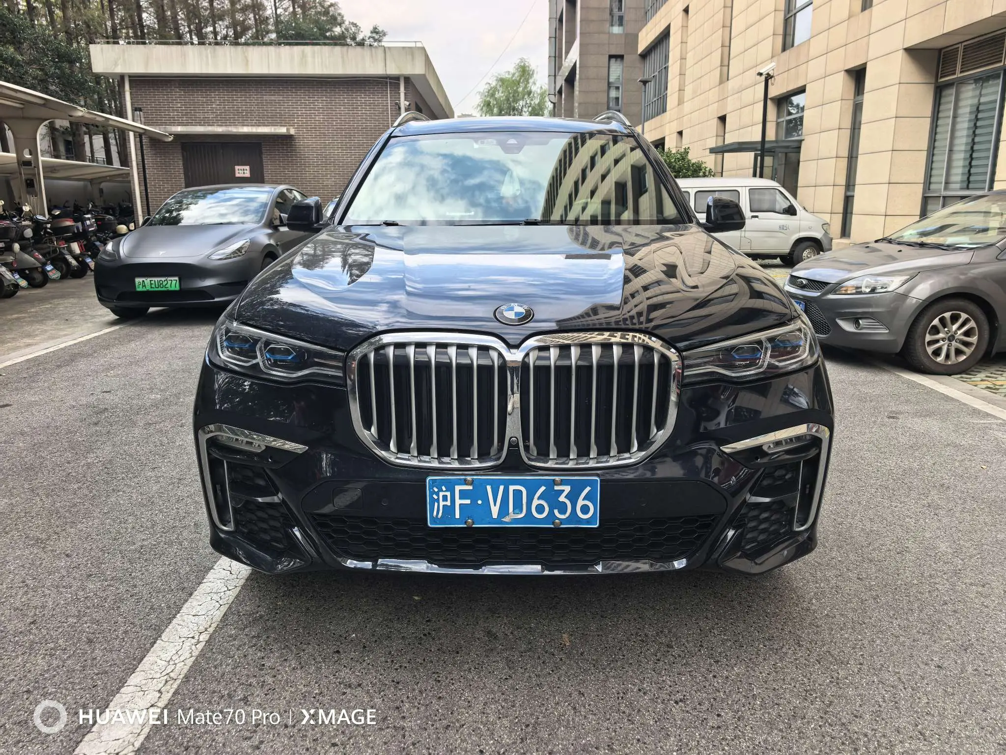 BMW X7  из Китая