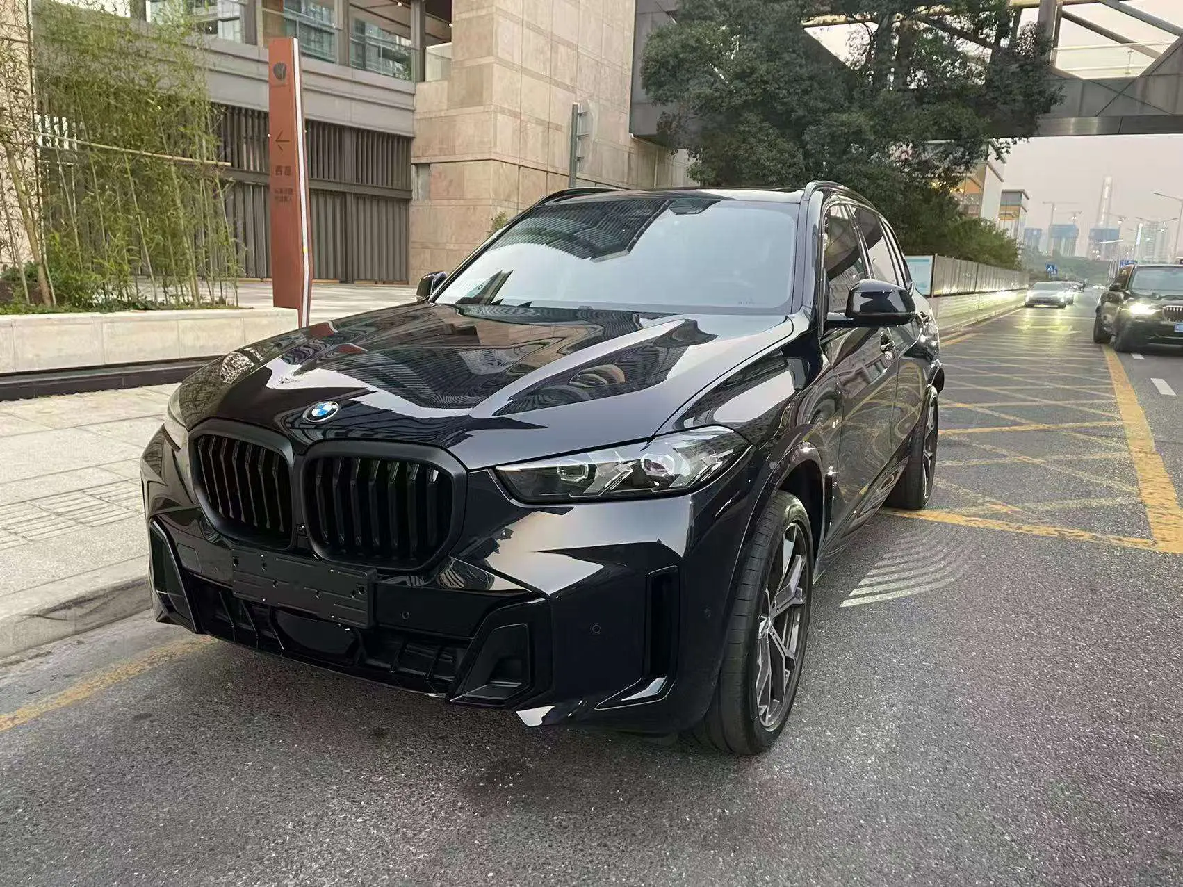 BMW X5  из Китая
