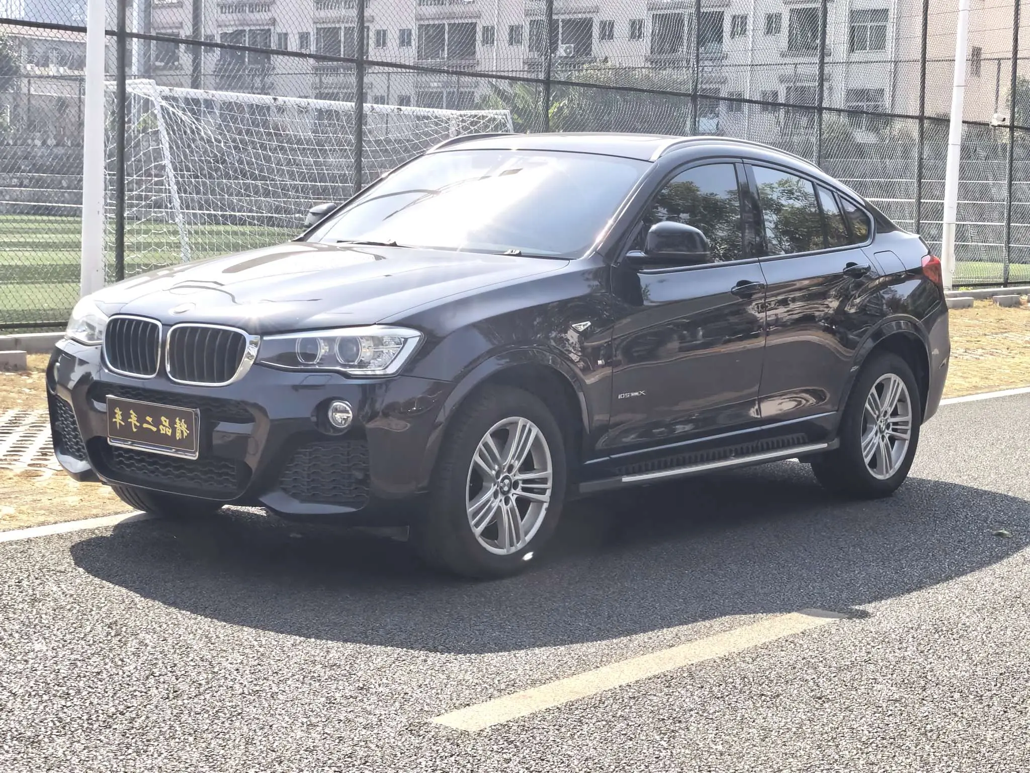 BMW X4  из Китая