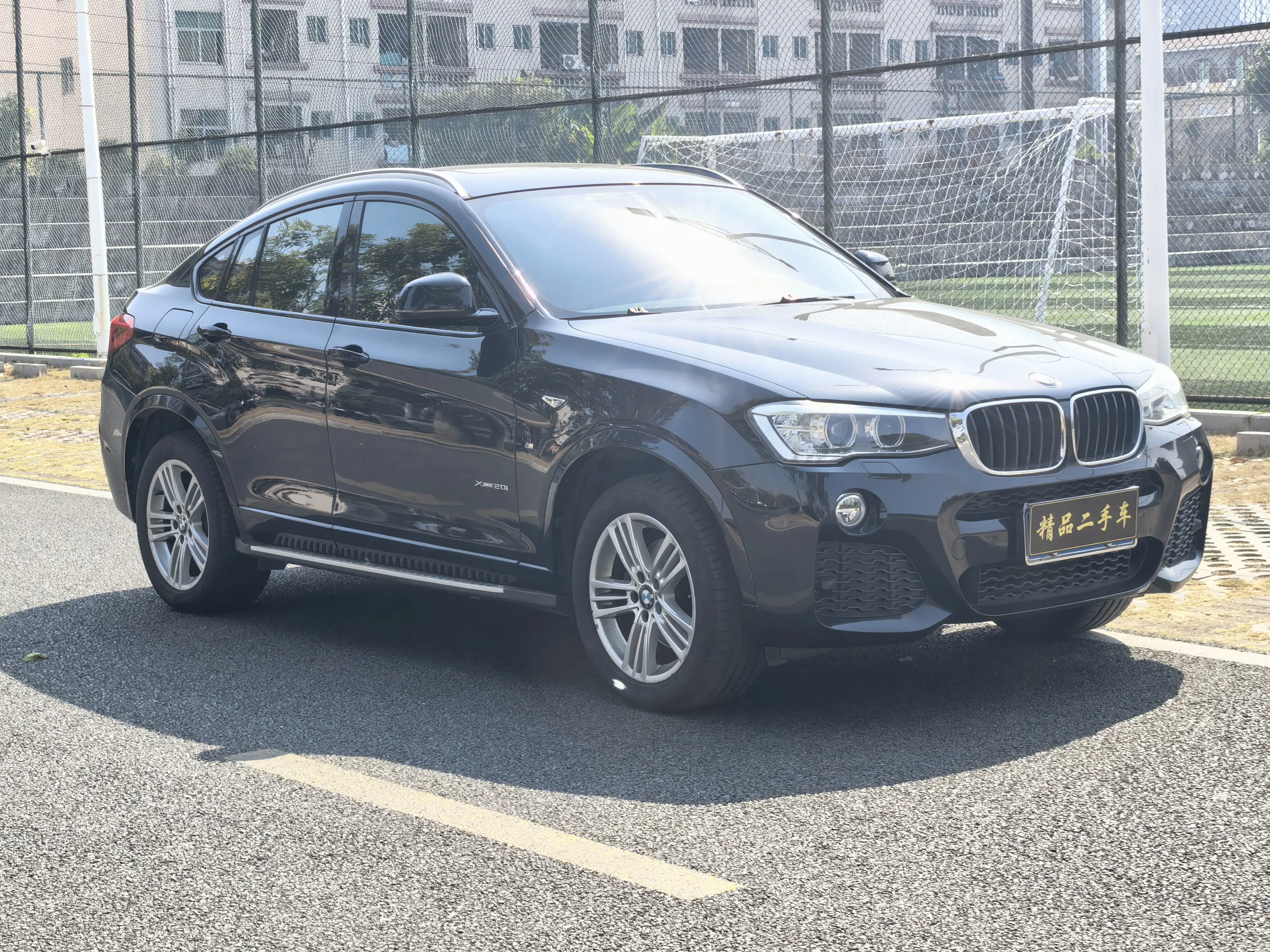 BMW X4  из Китая