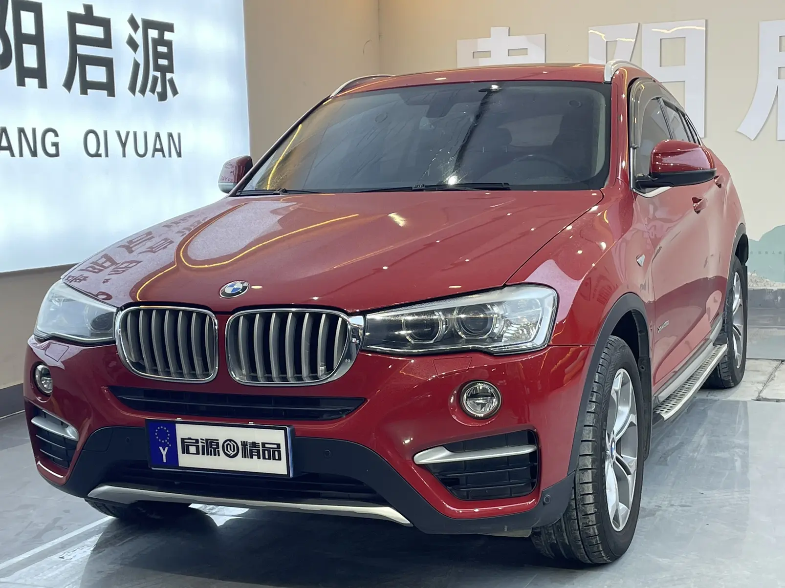 BMW X4  из Китая