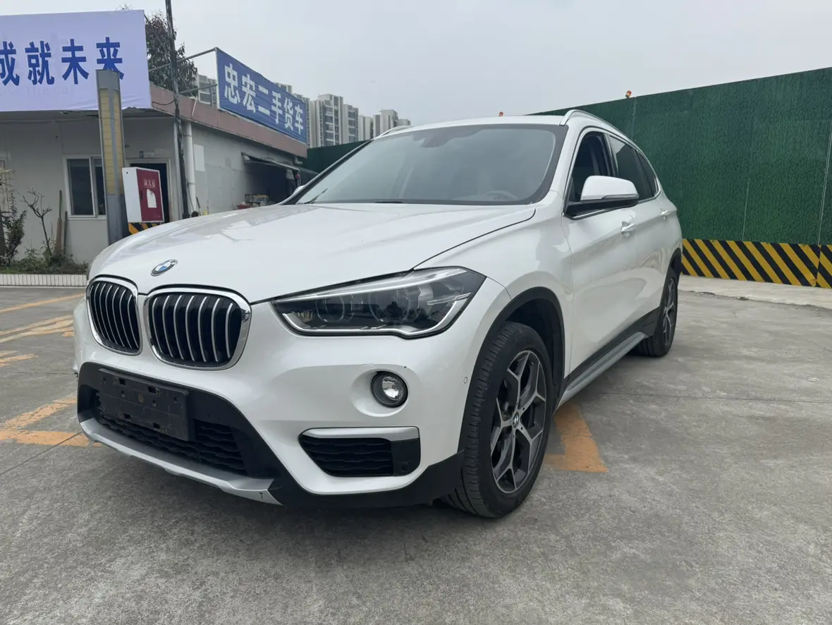 BMW X1  из Китая