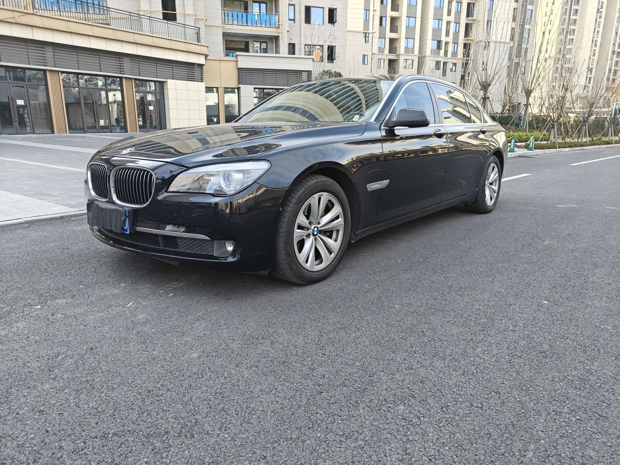 BMW 7 Series  из Китая