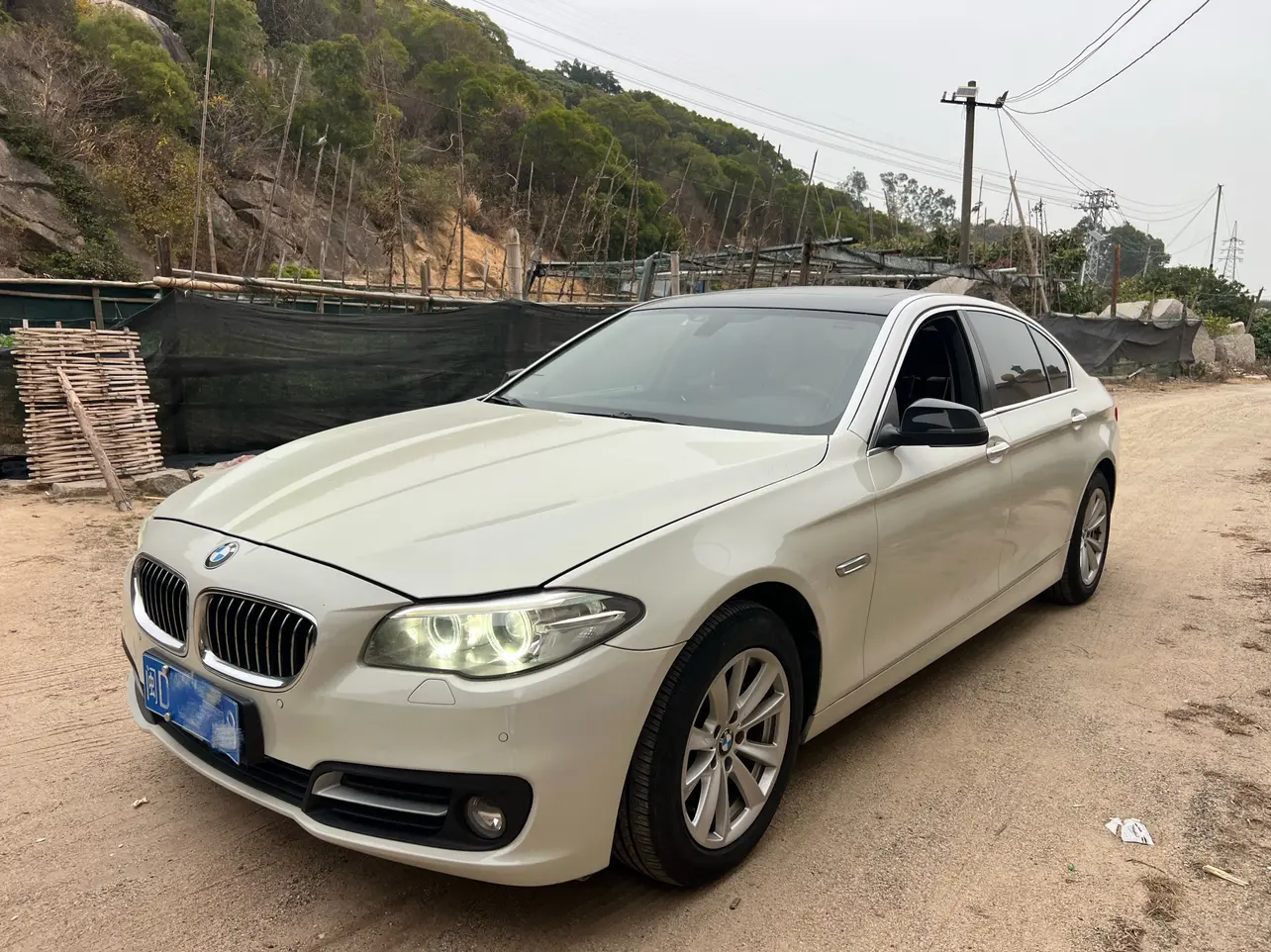 BMW 5 Series  из Китая