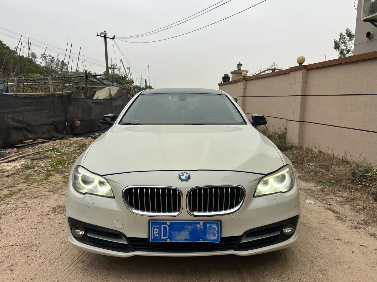 BMW 5 Series  из Китая