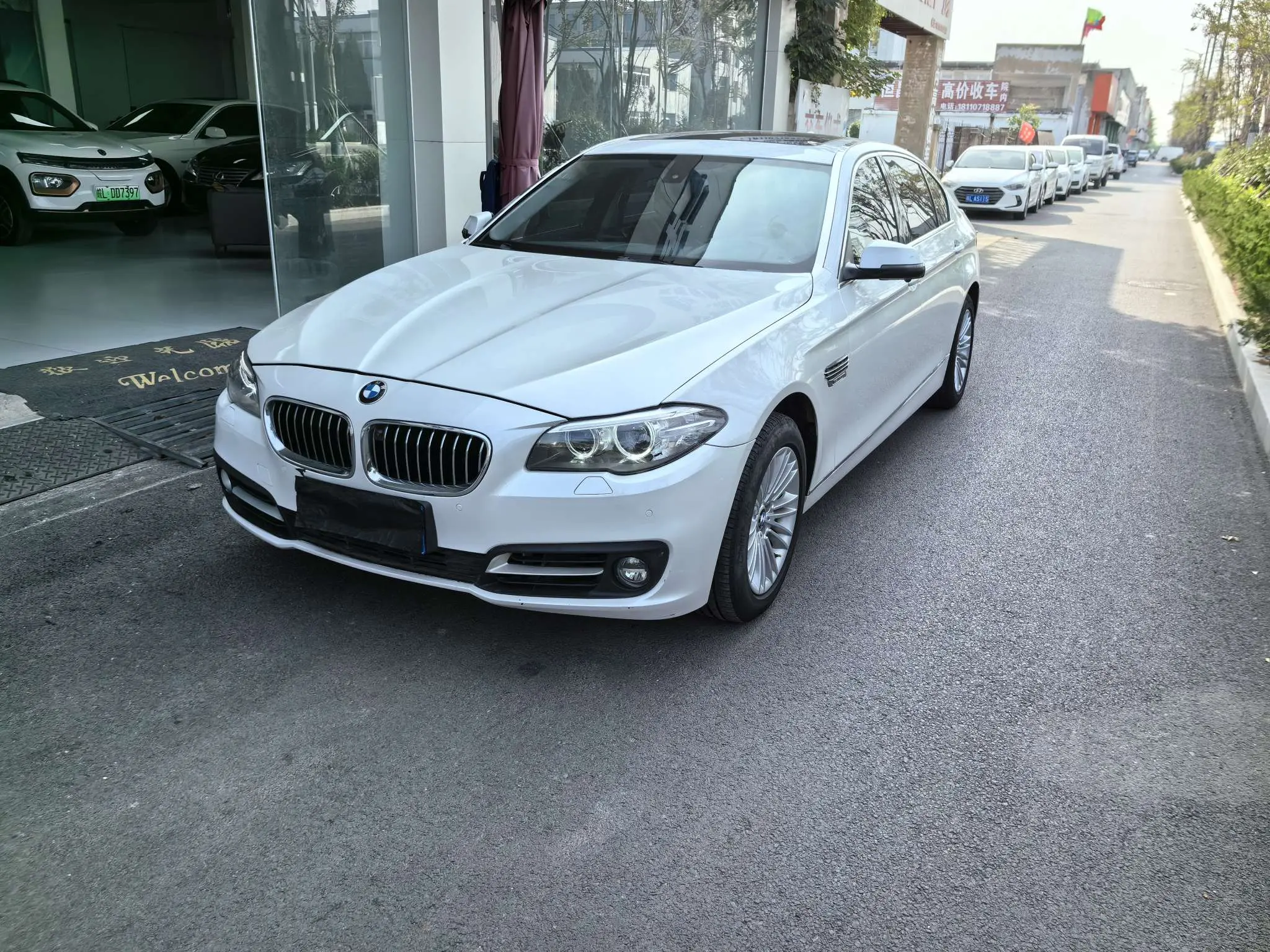 BMW 5 Series  из Китая