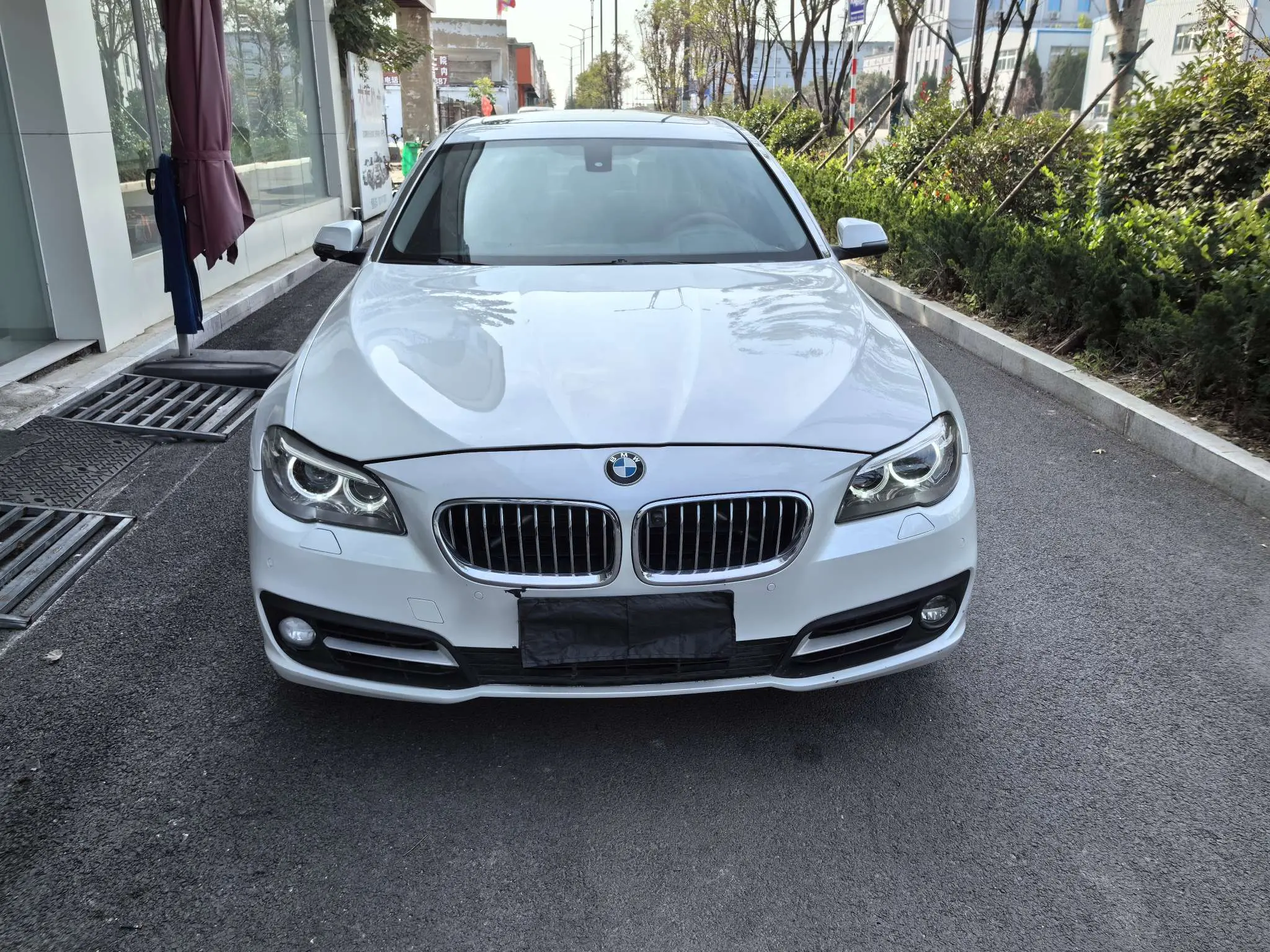 BMW 5 Series  из Китая