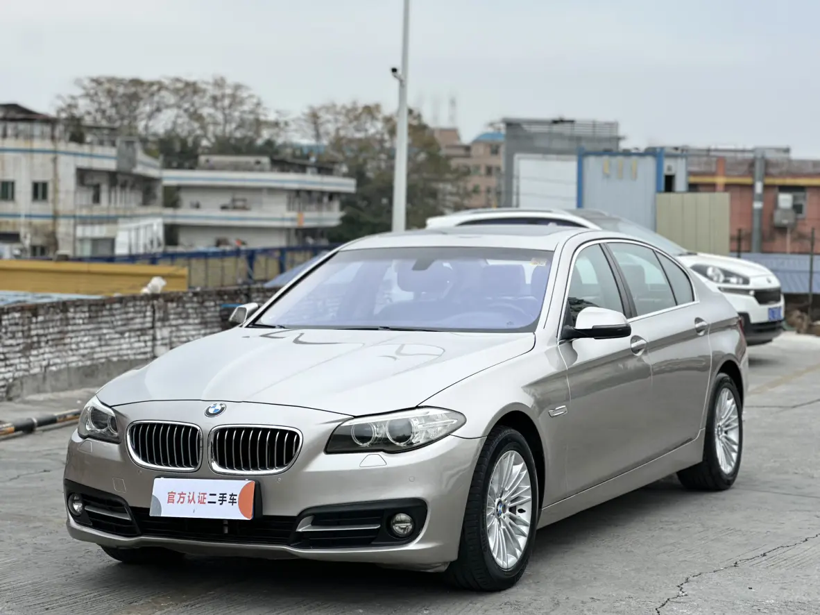BMW 5 Series  из Китая