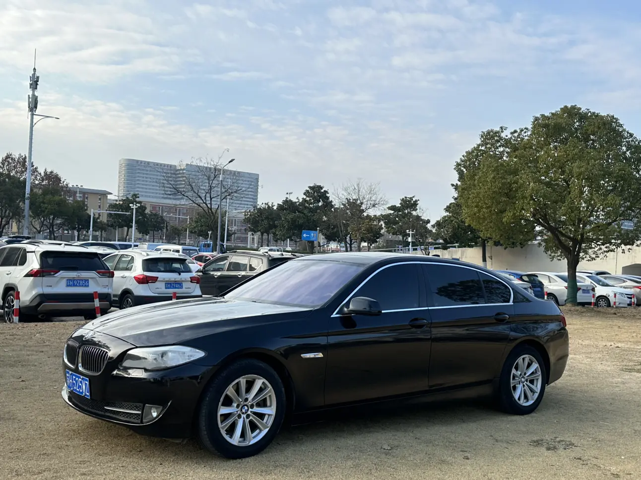 BMW 5 Series  из Китая