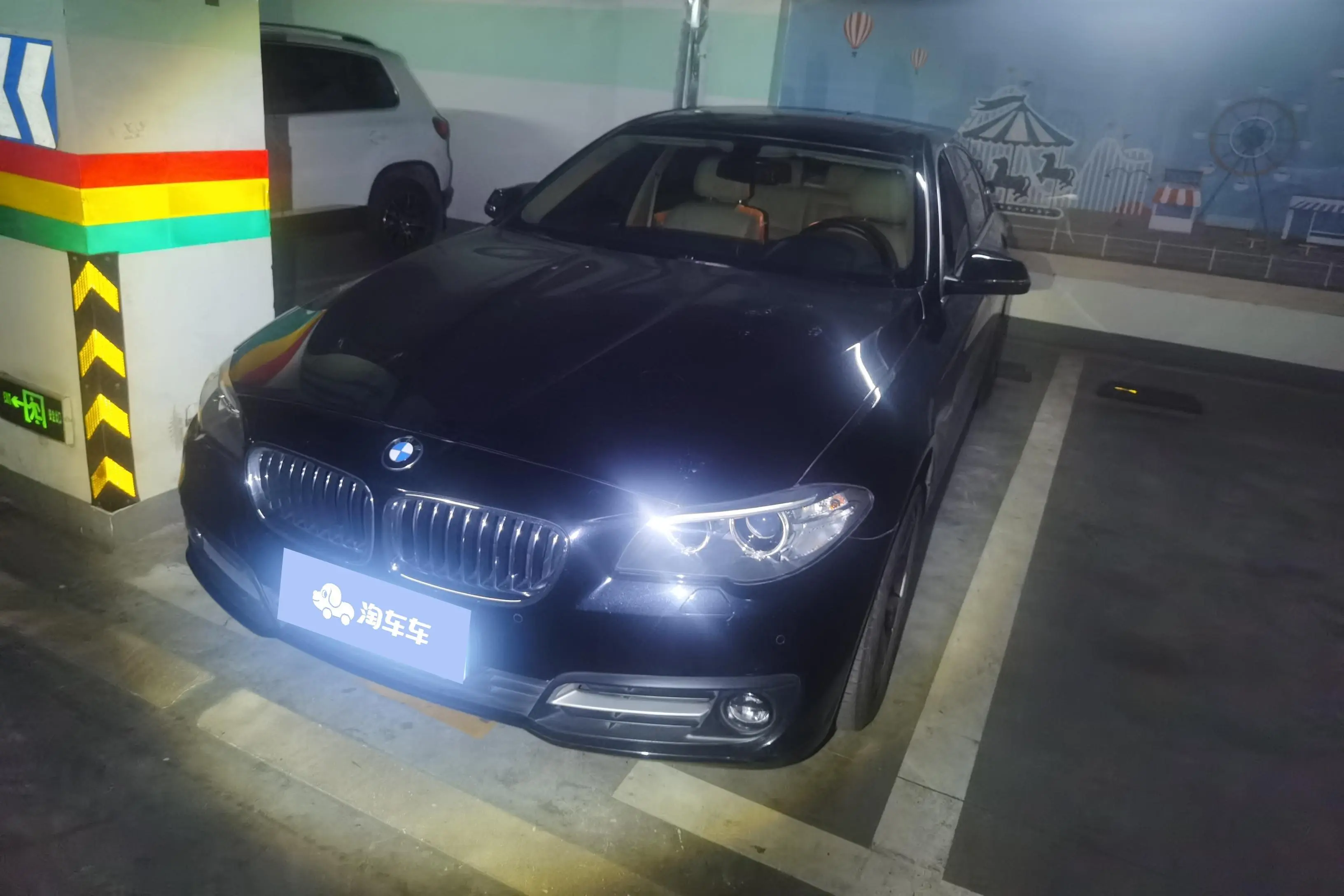 BMW 5 Series  из Китая
