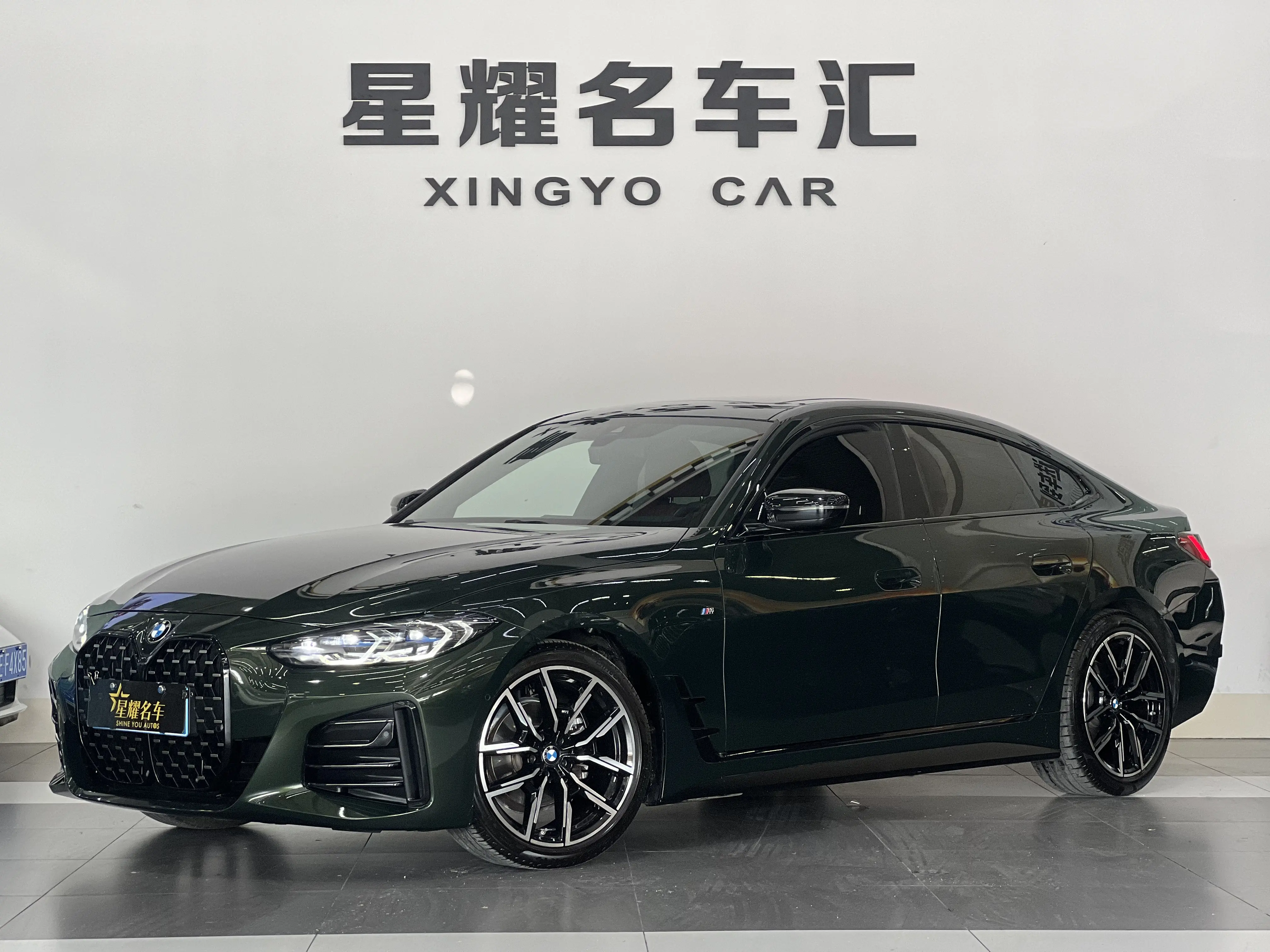 BMW 4 Series  из Китая