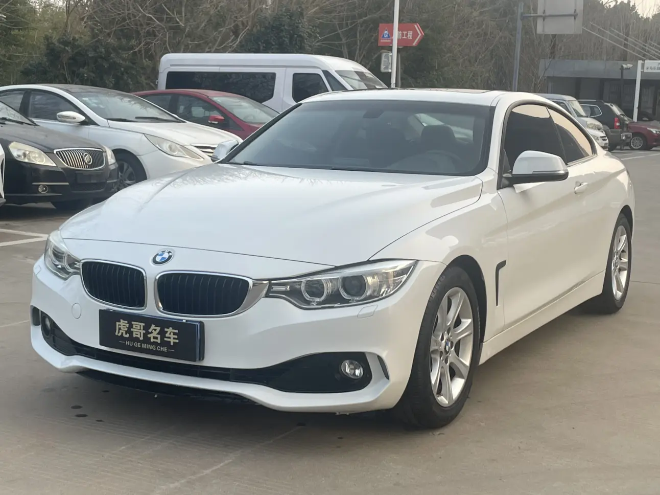 BMW 4 Series  из Китая