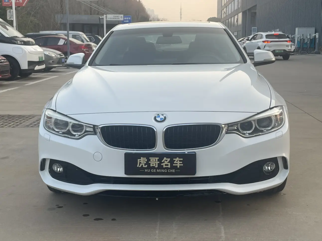 BMW 4 Series  из Китая