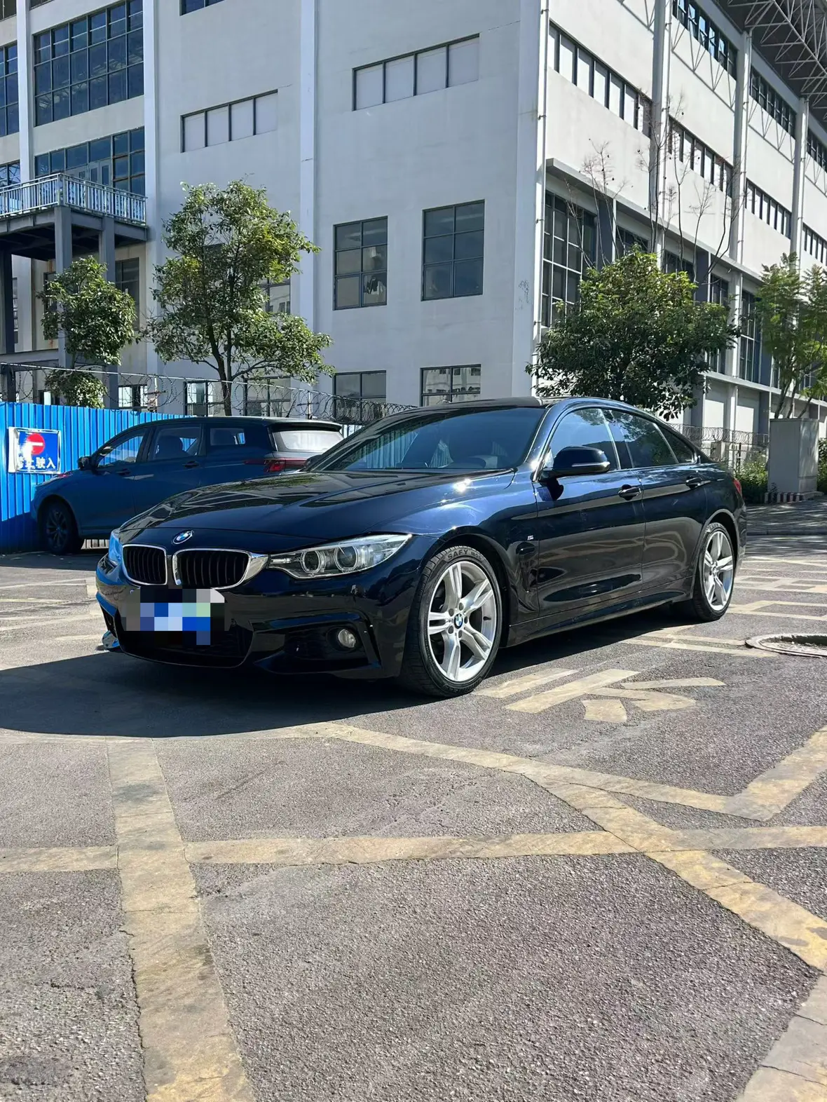 BMW 4 Series  из Китая