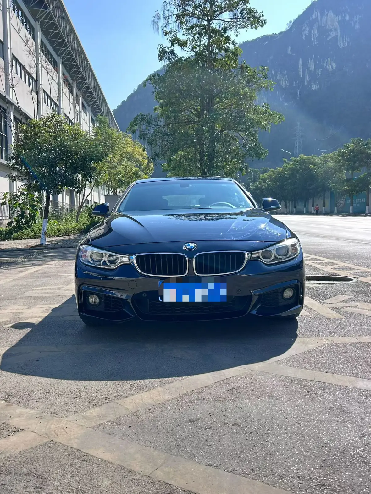 BMW 4 Series  из Китая