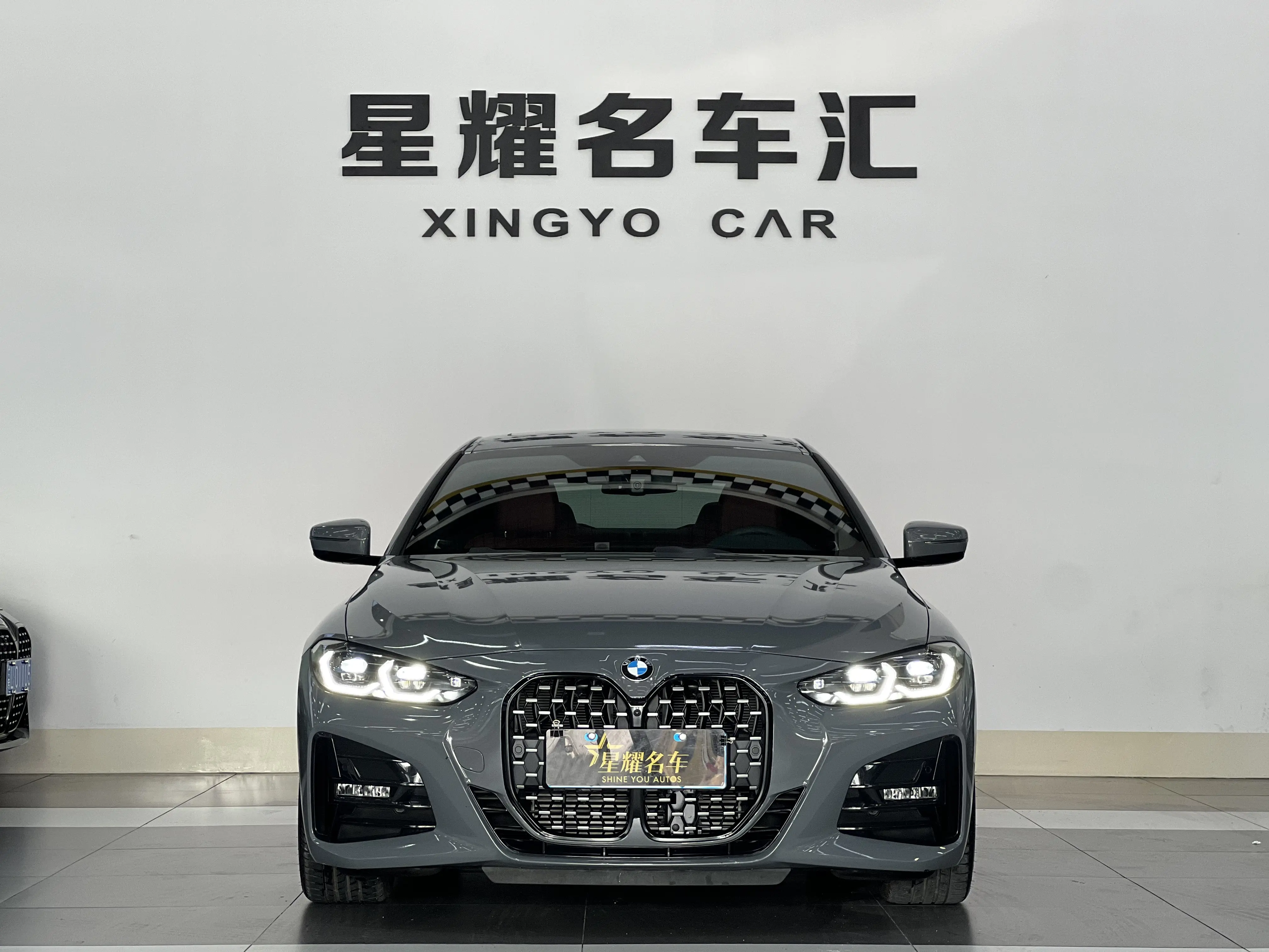 BMW 4 Series  из Китая