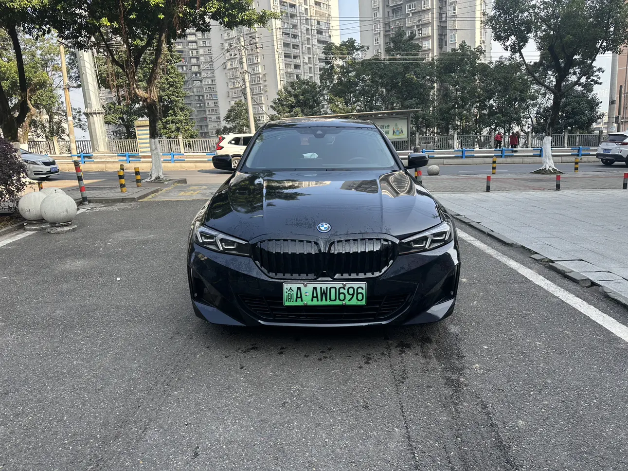 BMW i3  из Китая