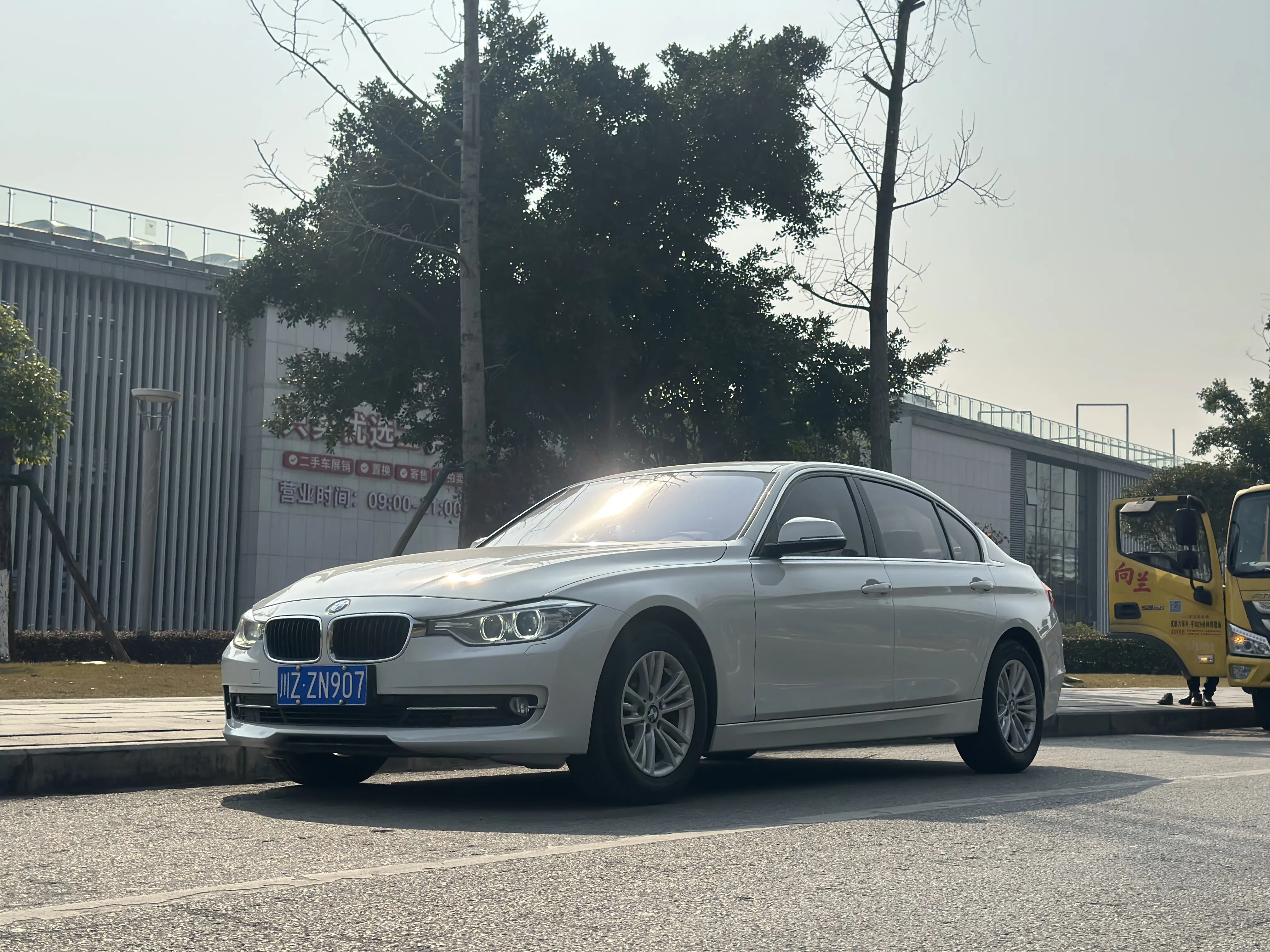 BMW 3 Series  из Китая