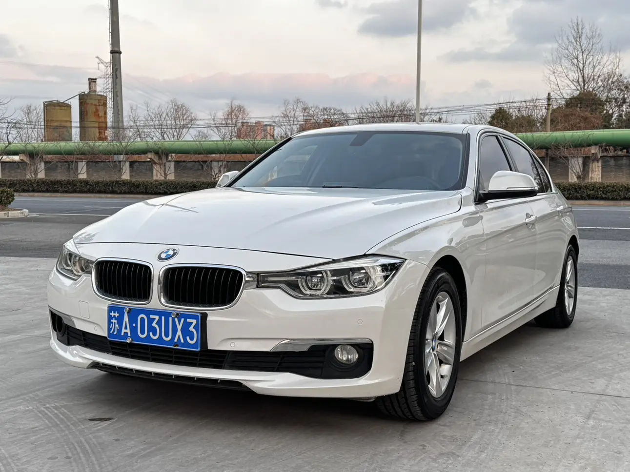 BMW 3 Series  из Китая
