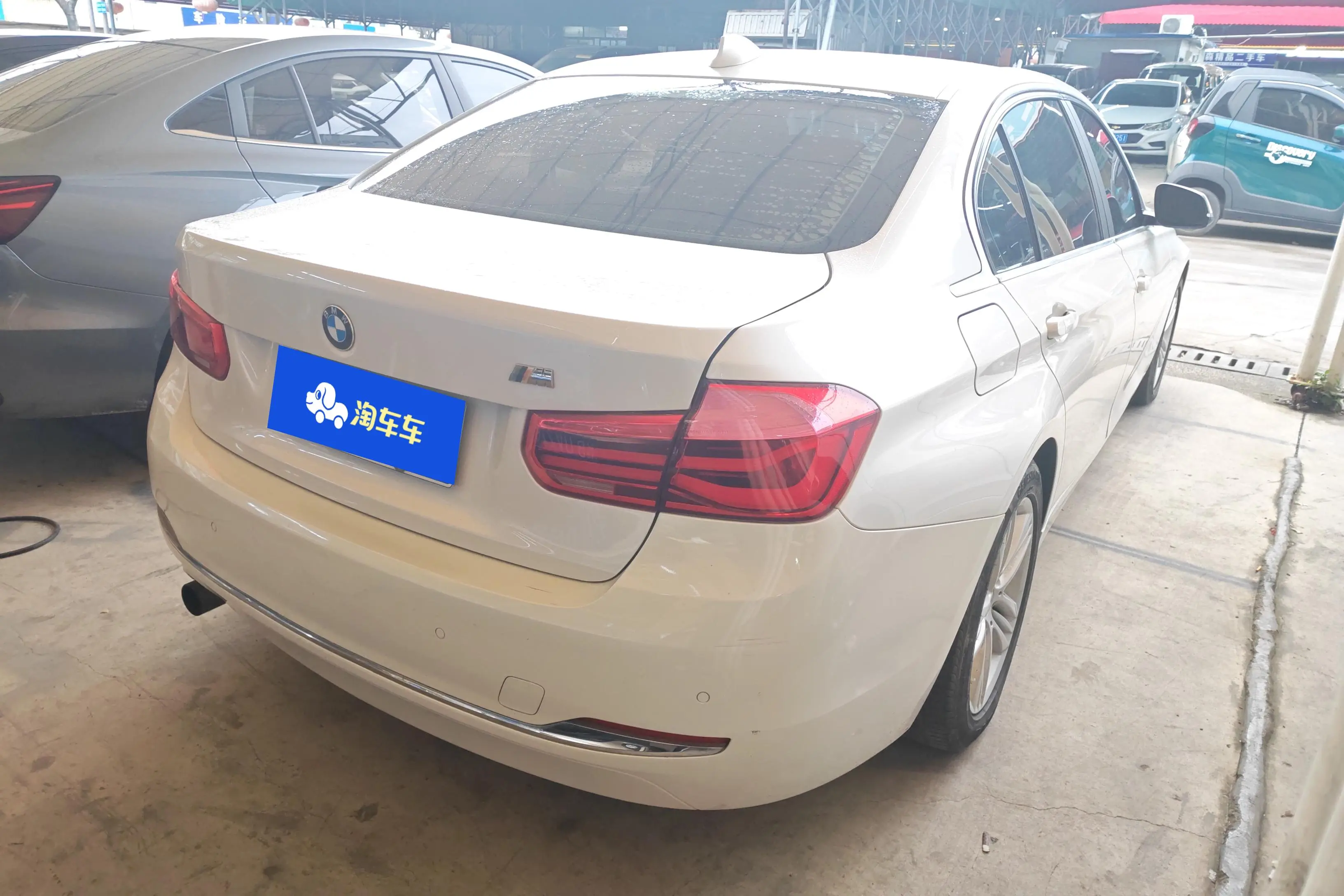 BMW 3 Series  из Китая