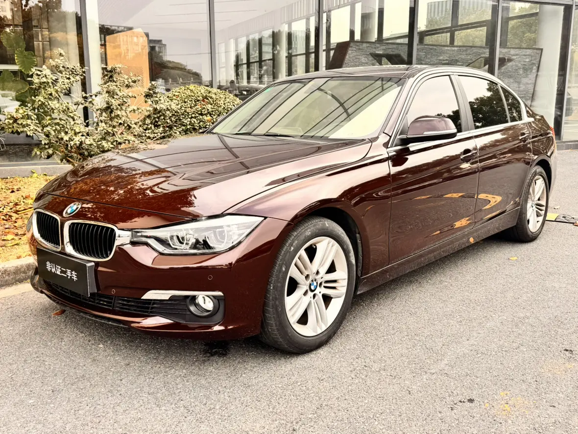 BMW 3 Series  из Китая