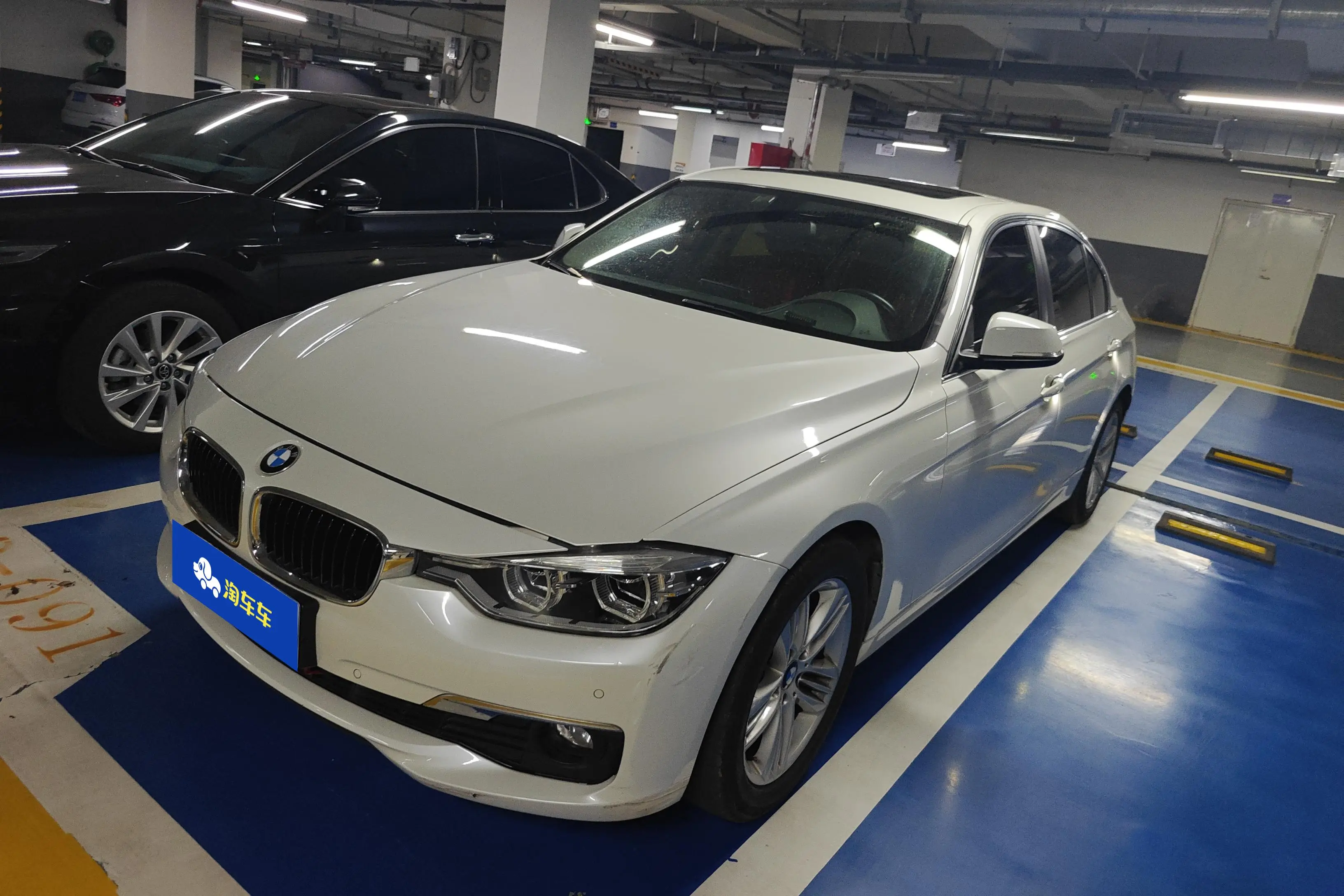 BMW 3 Series  из Китая