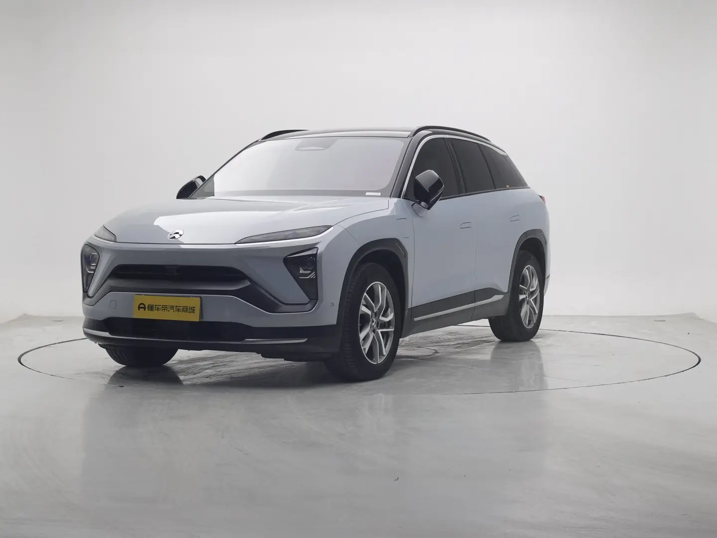 NIO ES6  из Китая