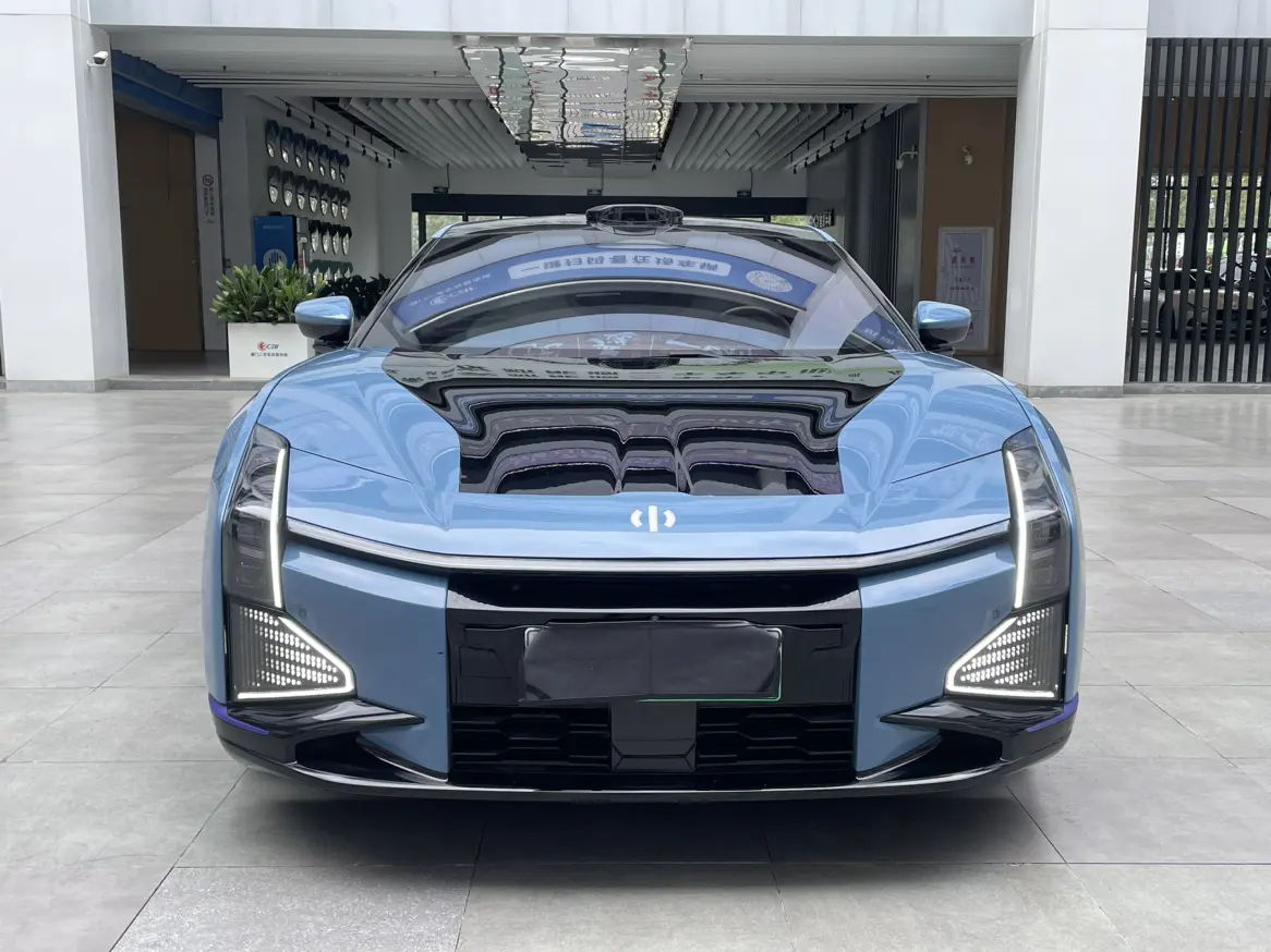 HiPhi Z  из Китая