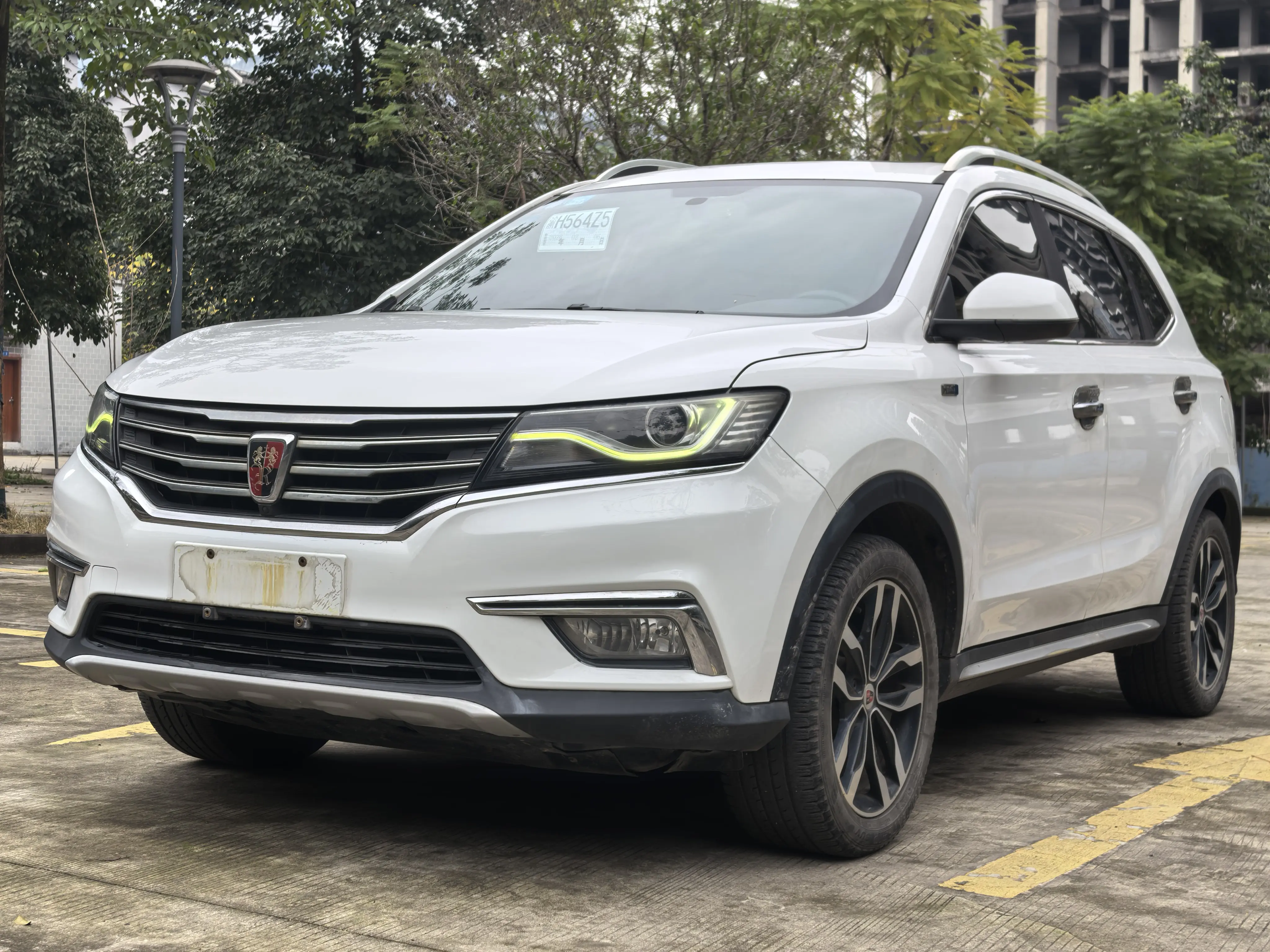 Roewe RX5  из Китая