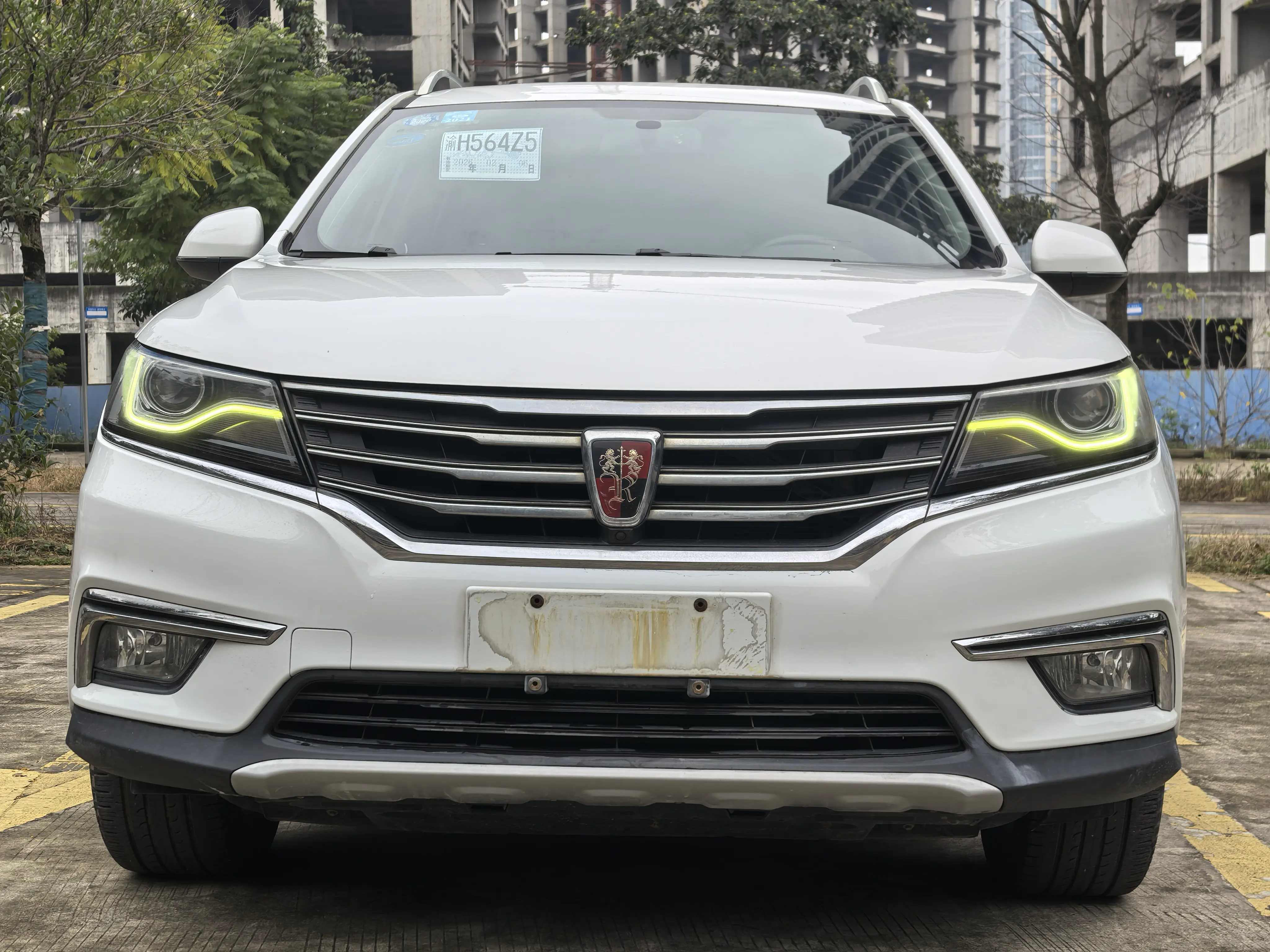Roewe RX5  из Китая