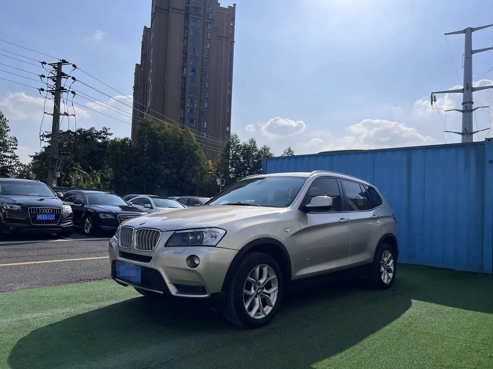 BMW X3  из Китая