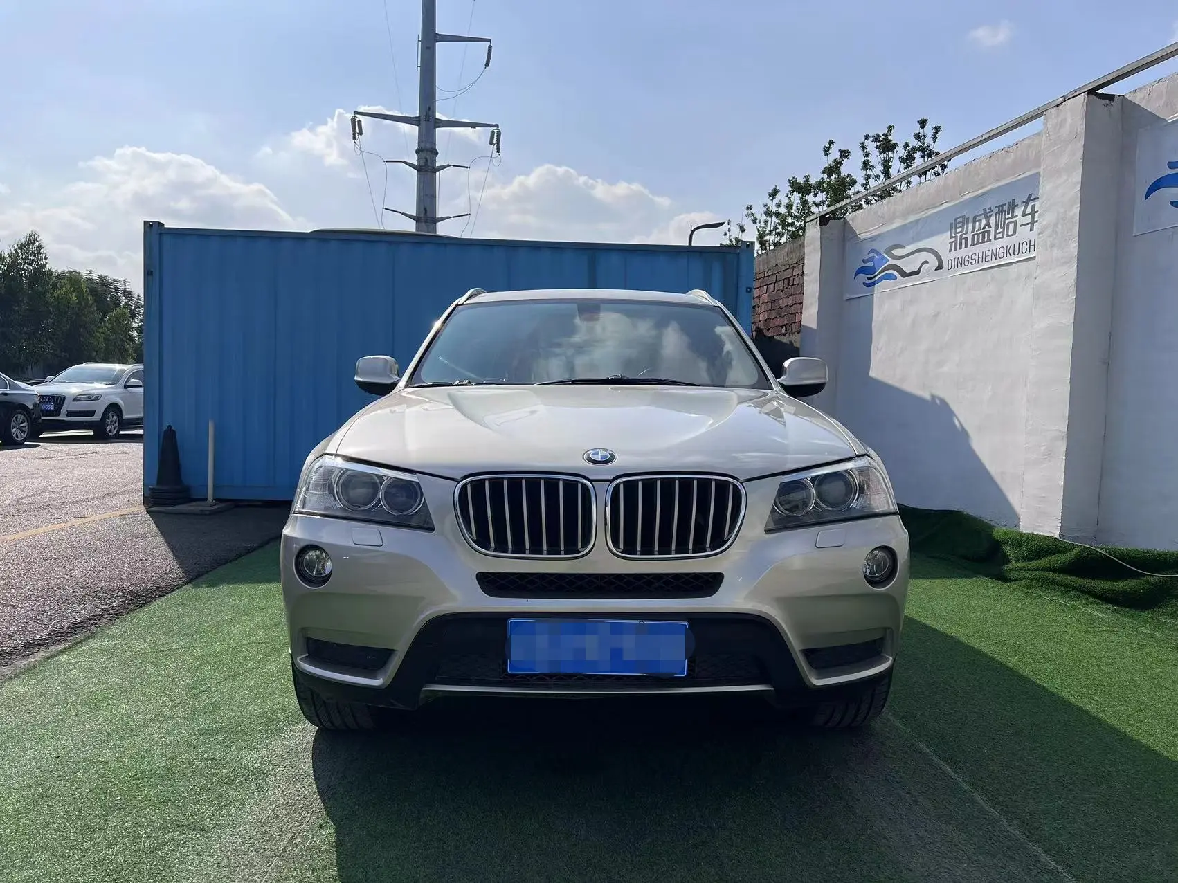 BMW X3  из Китая