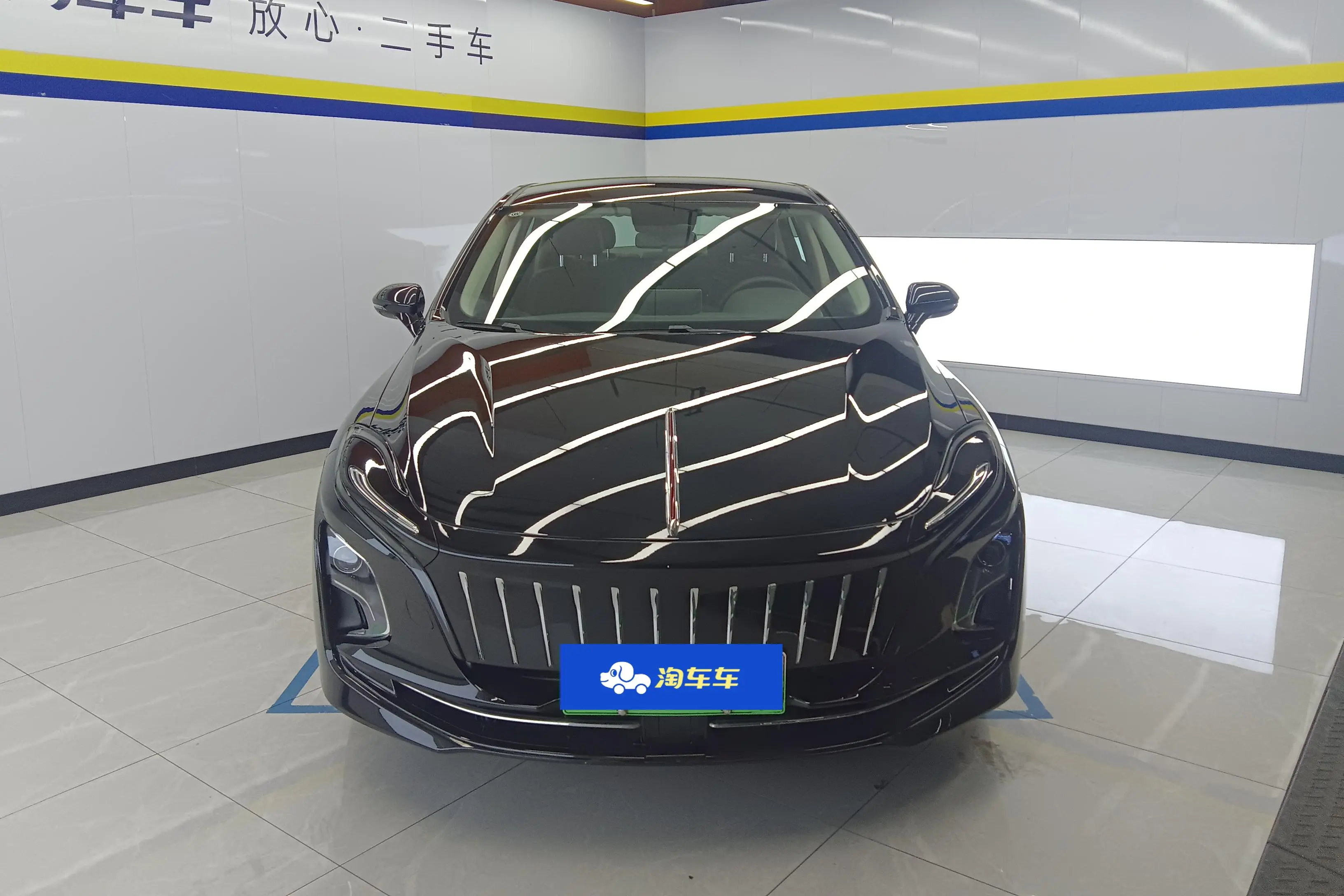 Hongqi E-QM5  из Китая