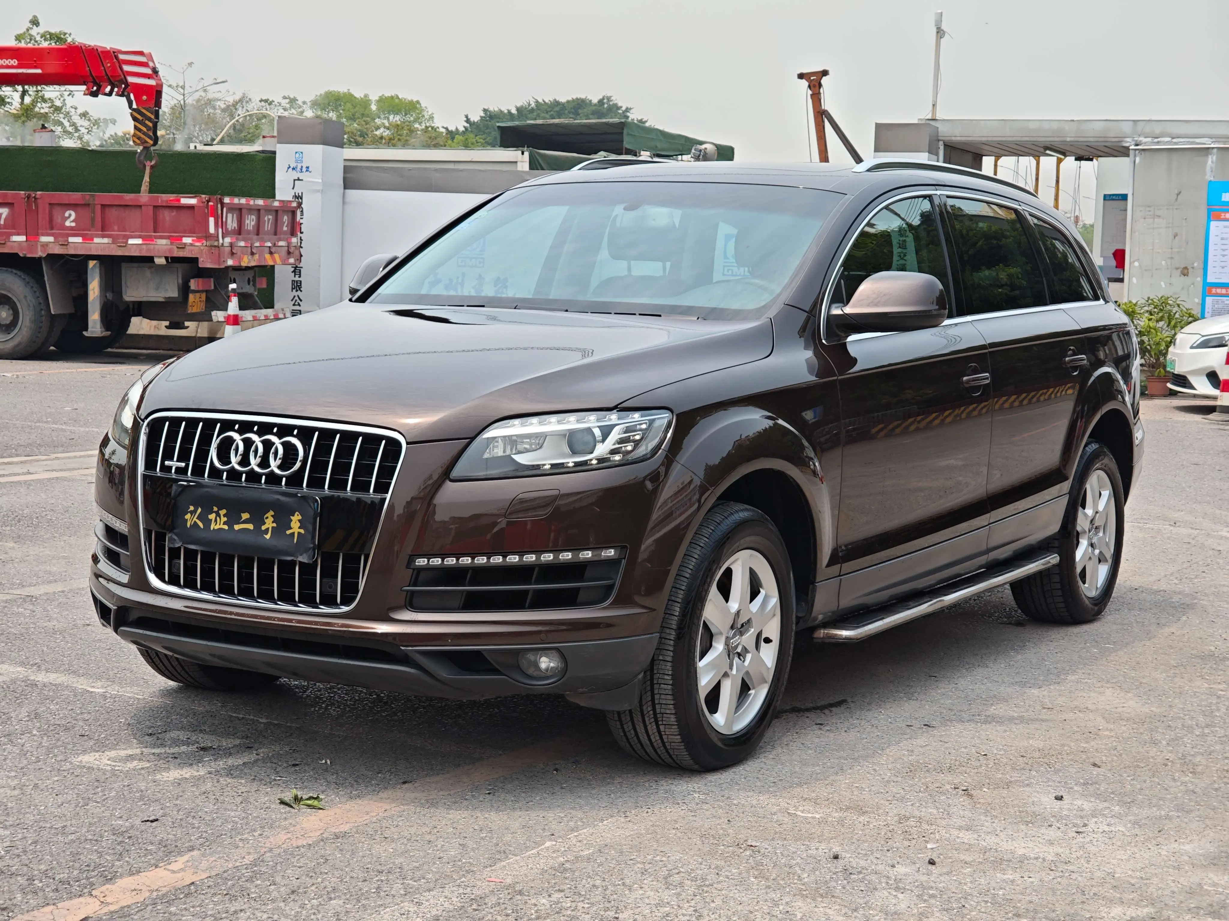 Audi Q7  из Китая