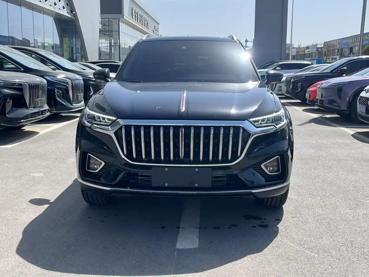 Hongqi HS5  из Китая