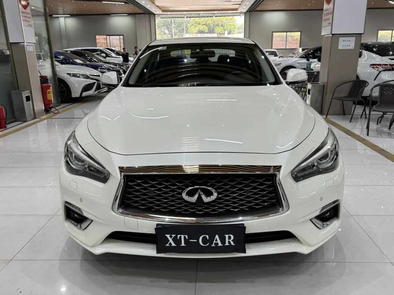 Infiniti Q50L  из Китая