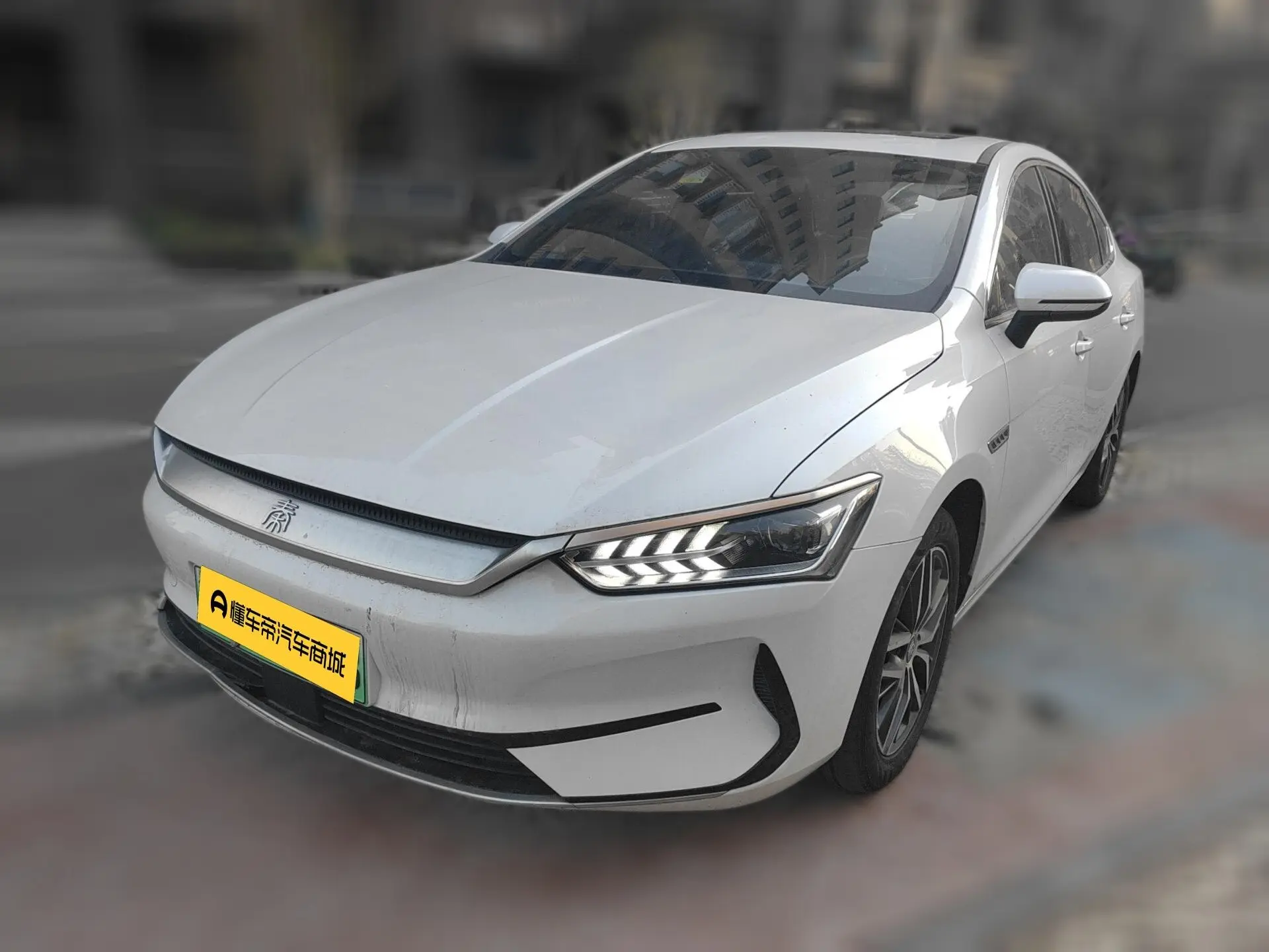 BYD Qin PLUS EV  из Китая