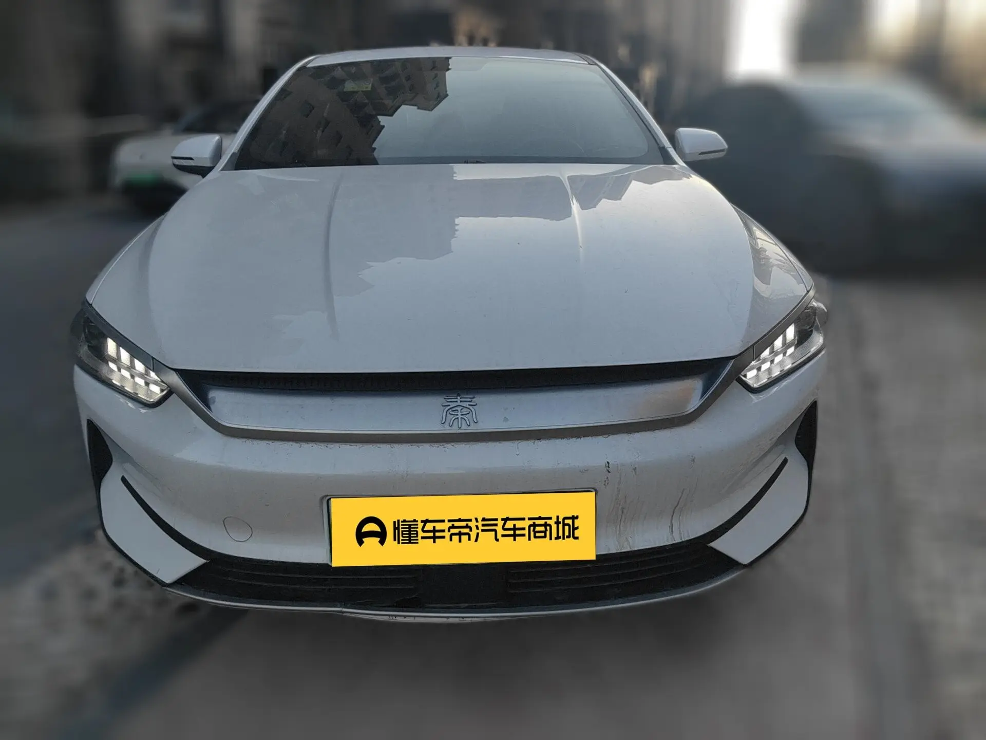 BYD Qin PLUS EV  из Китая