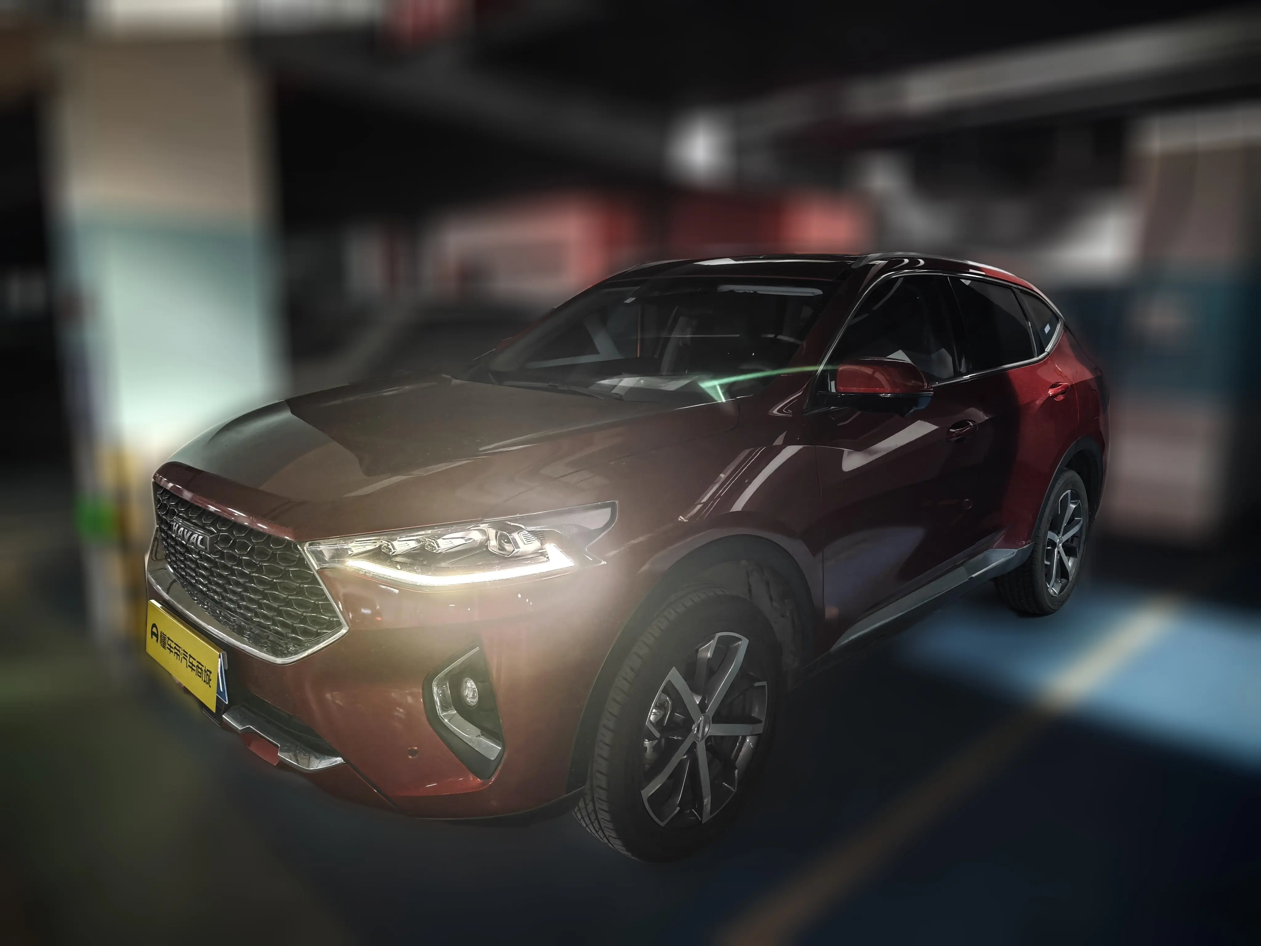 Haval F7  из Китая