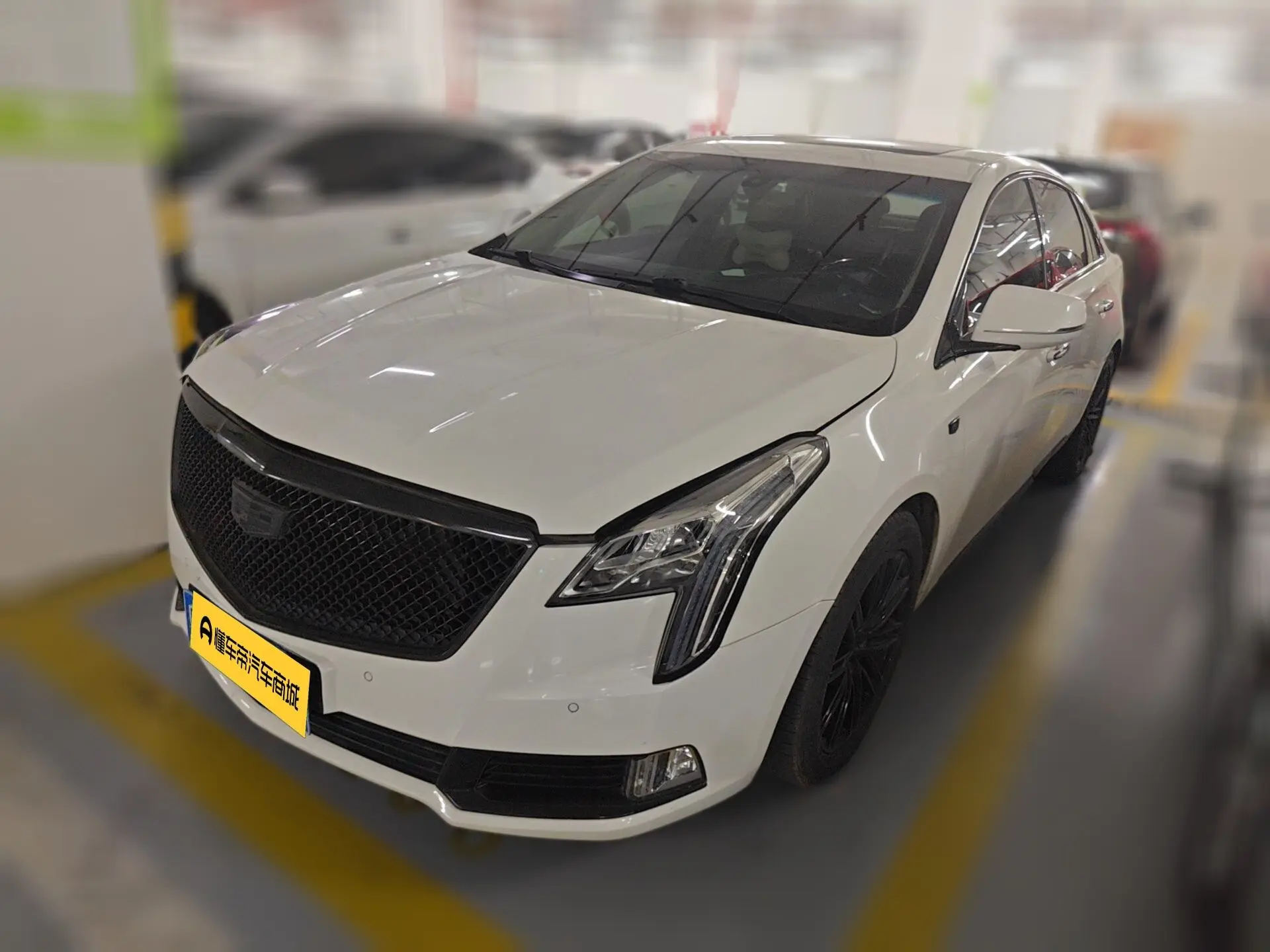 Cadillac XTS  из Китая