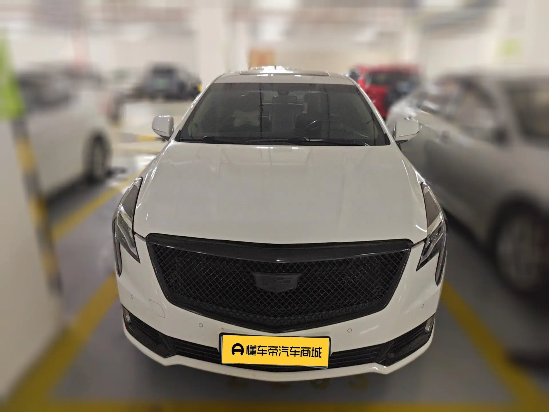 Cadillac XTS  из Китая