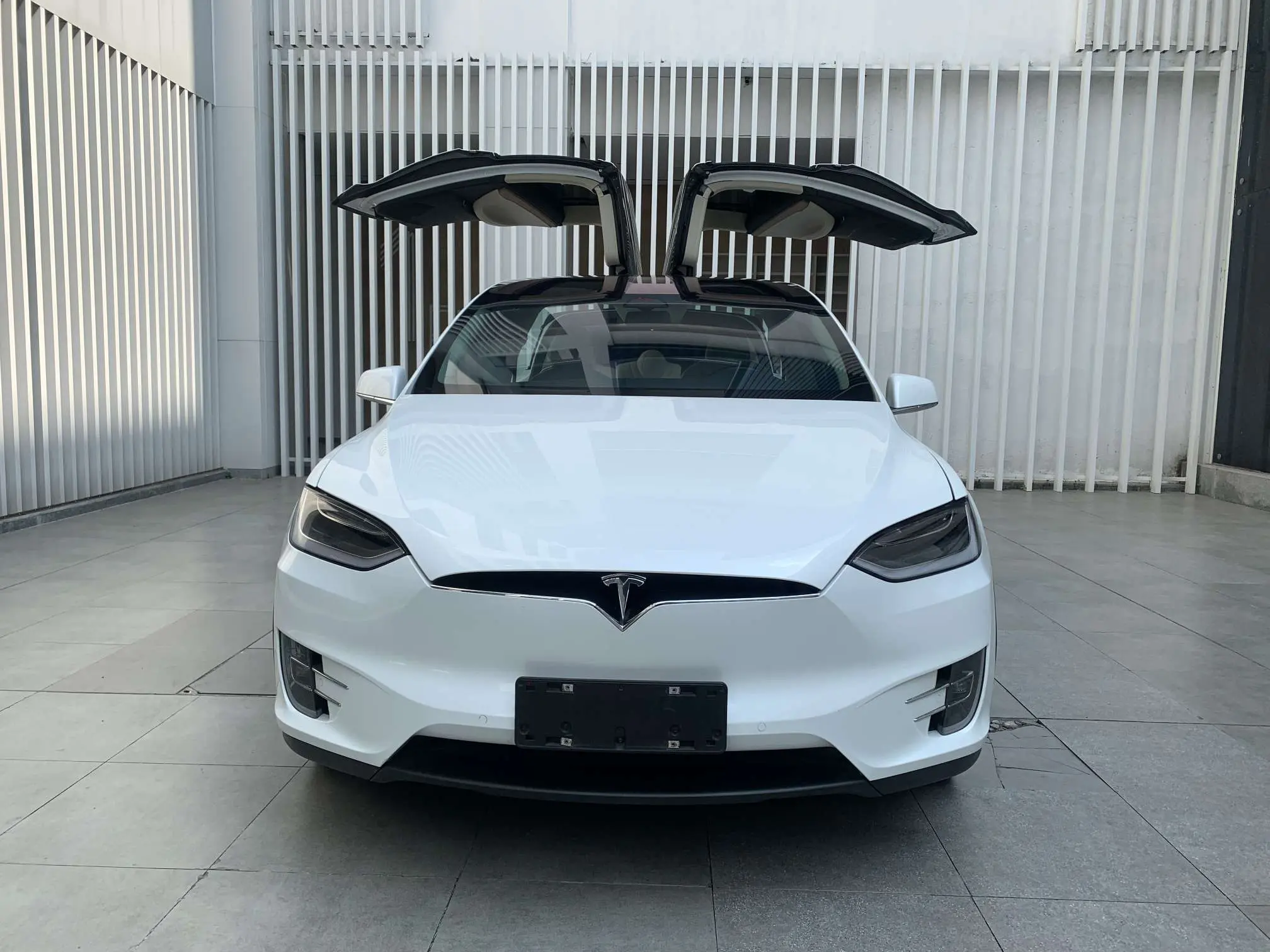 Tesla Model X  из Китая