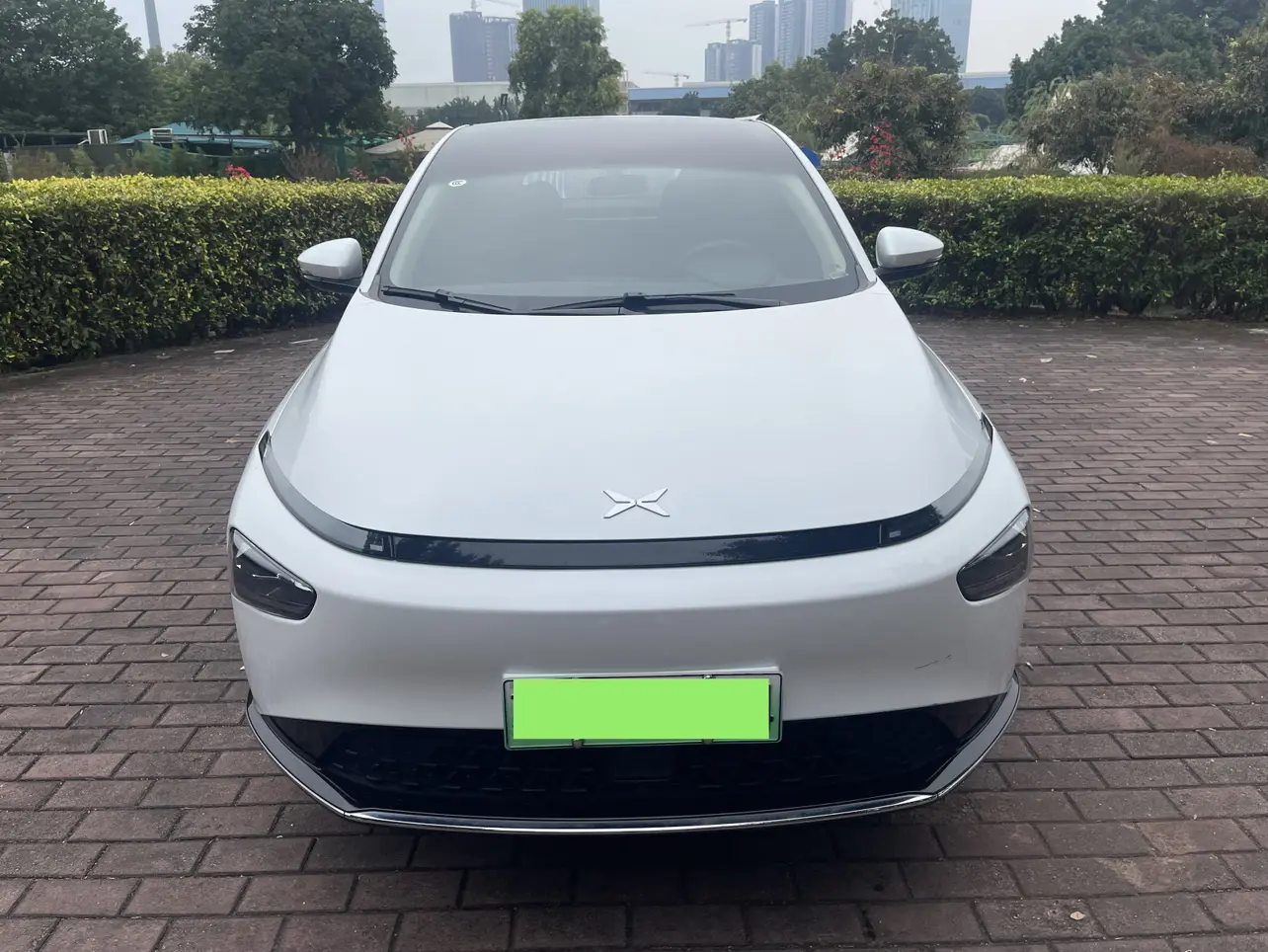 Xpeng G3  из Китая