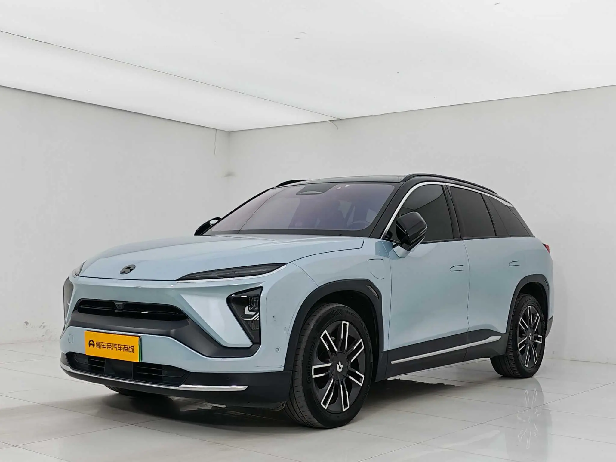 NIO ES6  из Китая