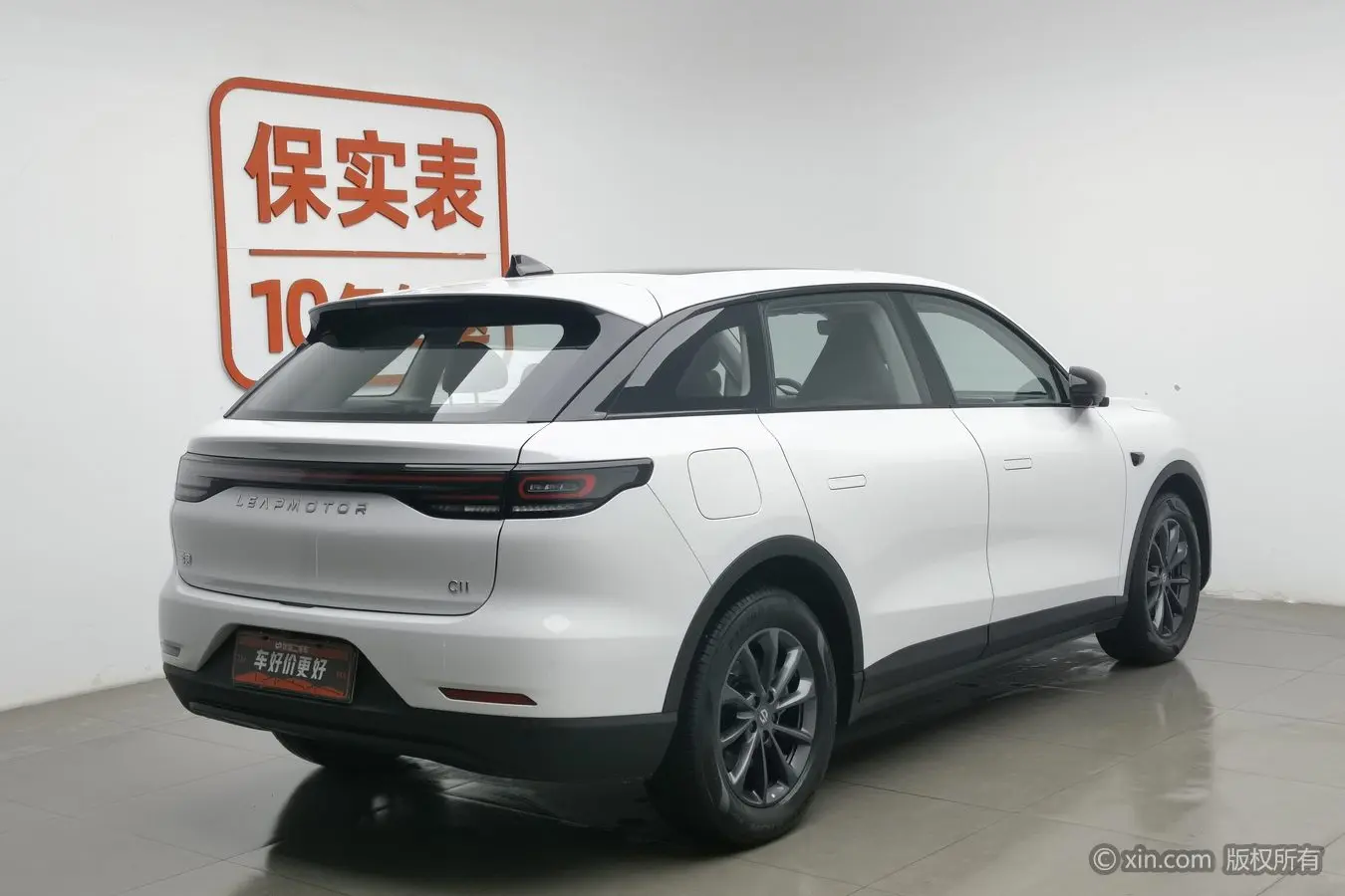 Leapmotor Zero running C11  из Китая