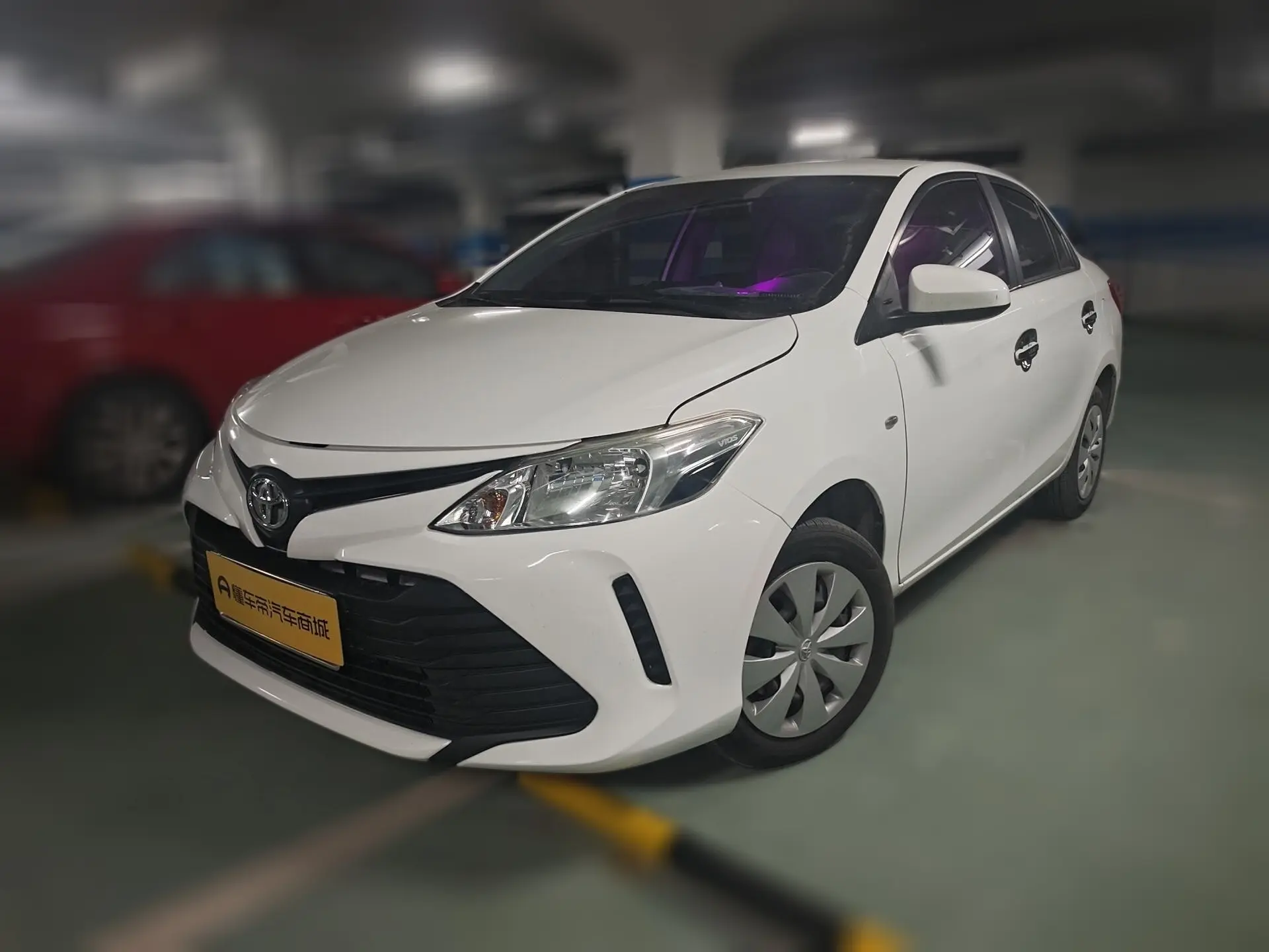 Toyota Vios  из Китая