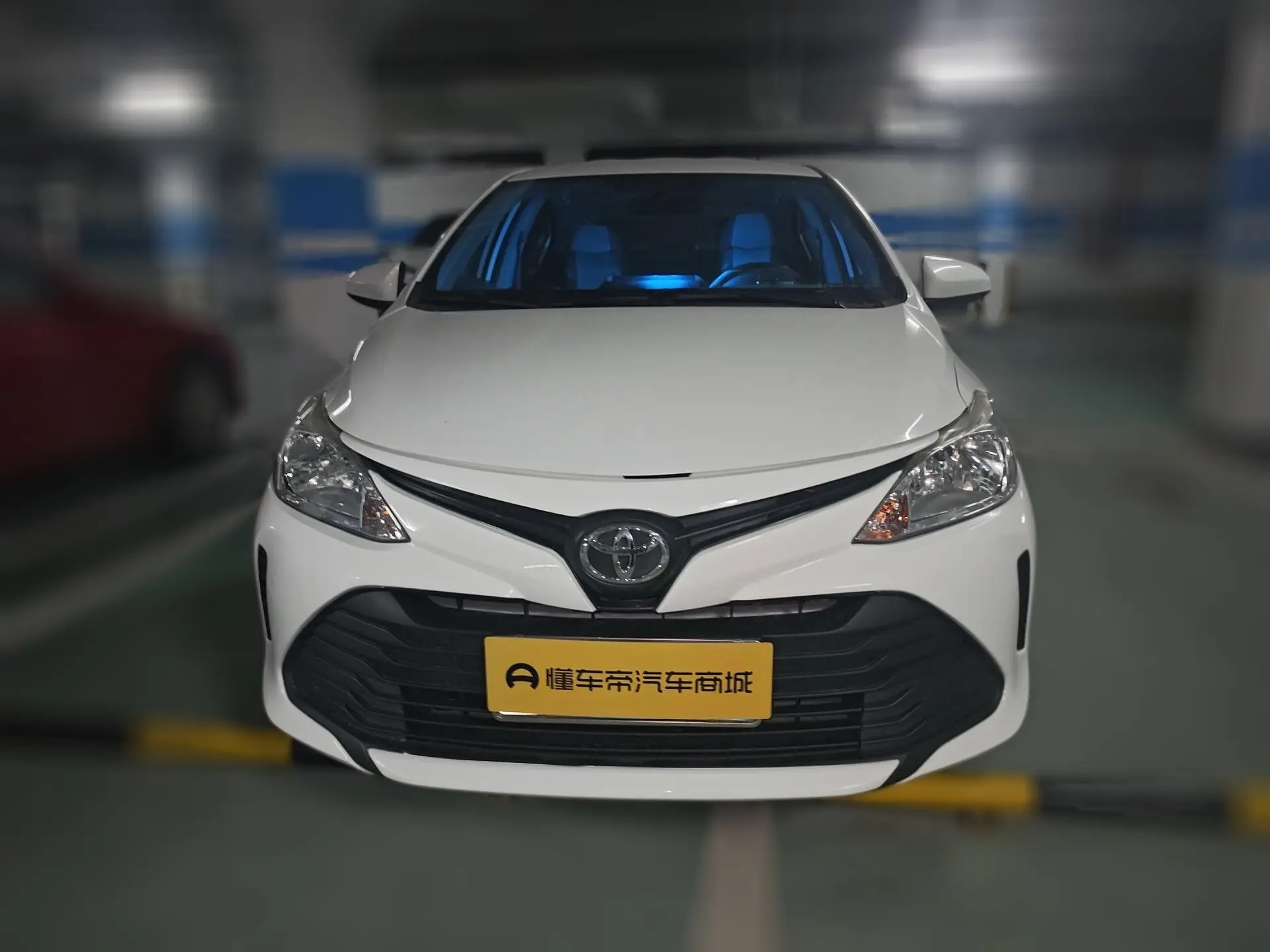 Toyota Vios  из Китая