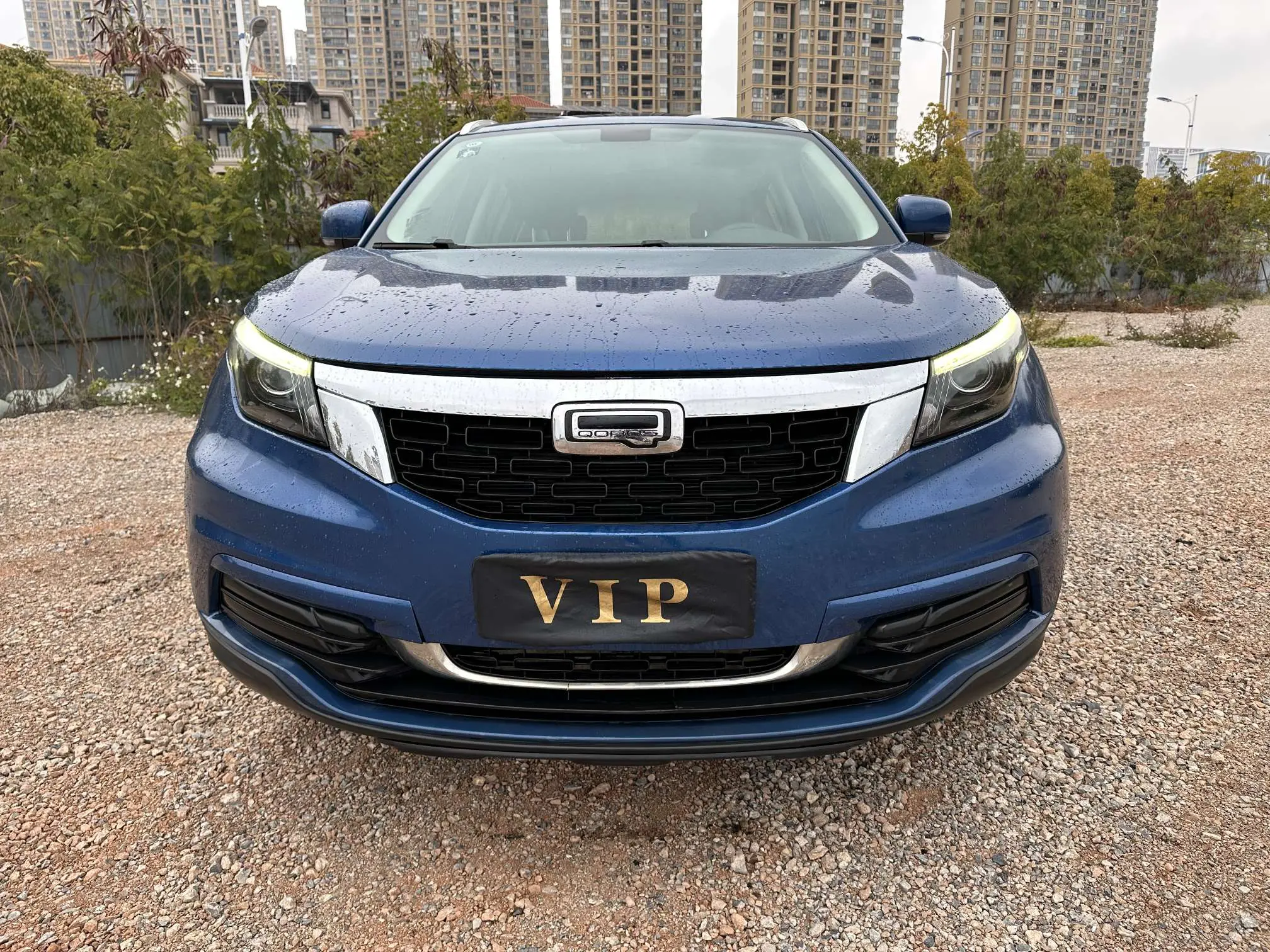 Qoros 5  из Китая