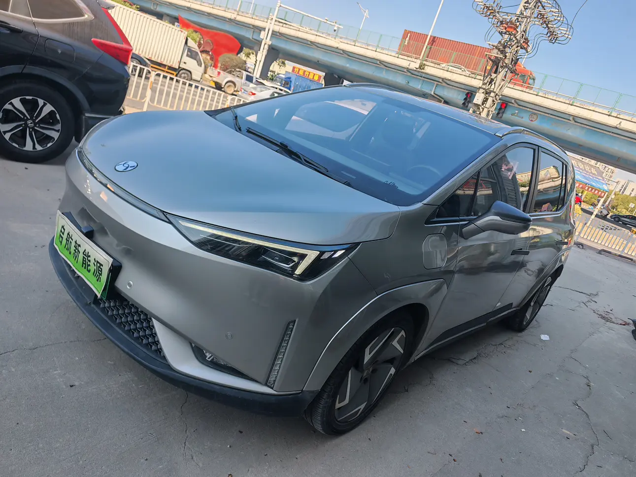 HYCAN Hechuang Z03  из Китая